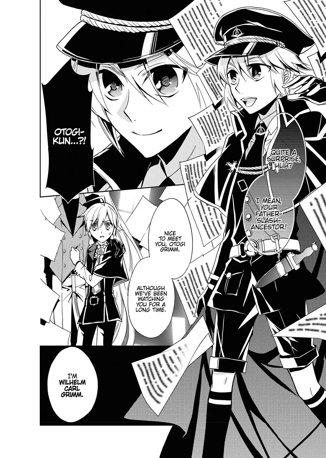 Dokusai Grimoire Chapter 13 page 24 - Chapter 13: Vol.3 Marchen 13: Cinderella the Liar
