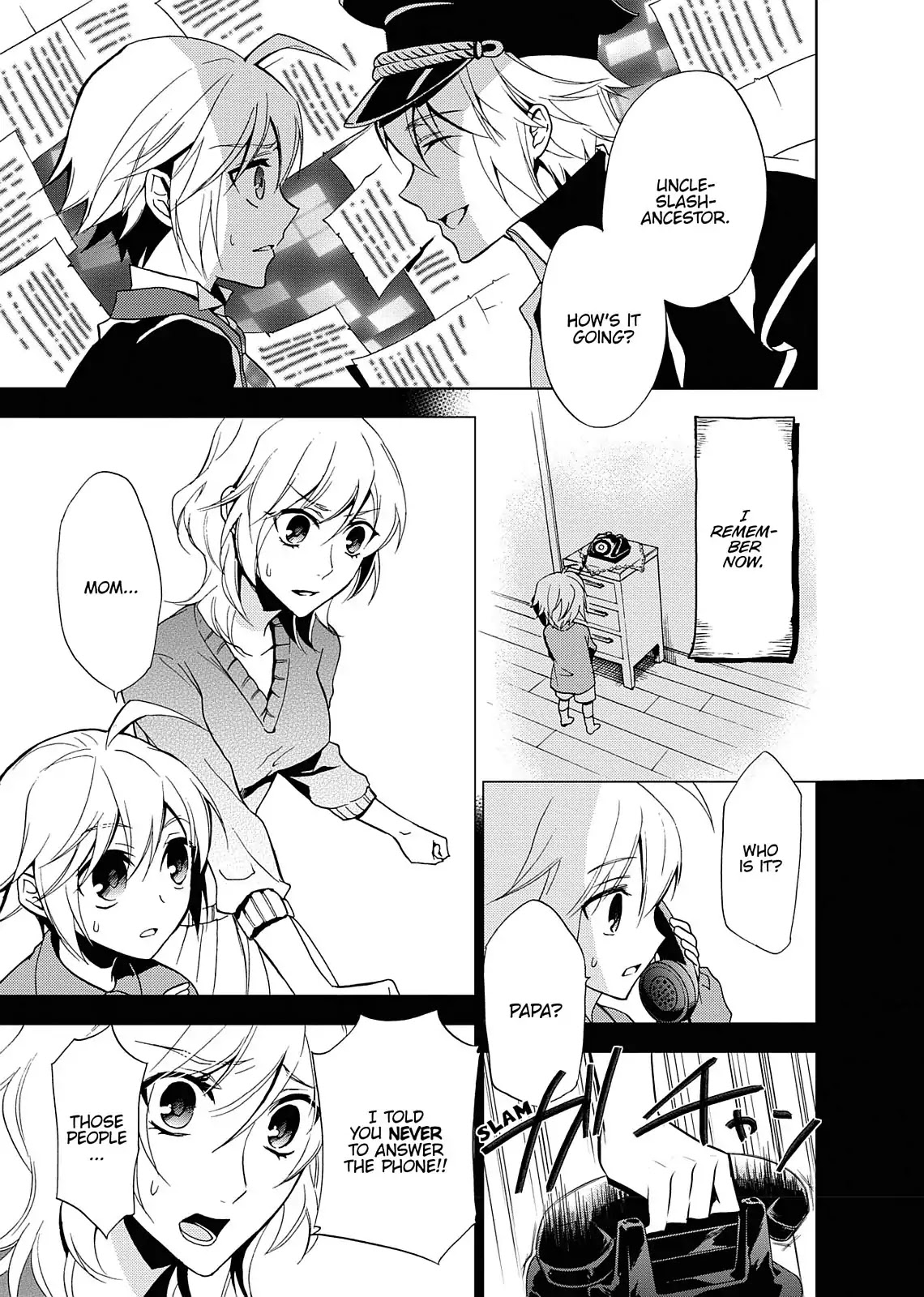 Dokusai Grimoire Chapter 13 page 25 - Chapter 13: Vol.3 Marchen 13: Cinderella the Liar