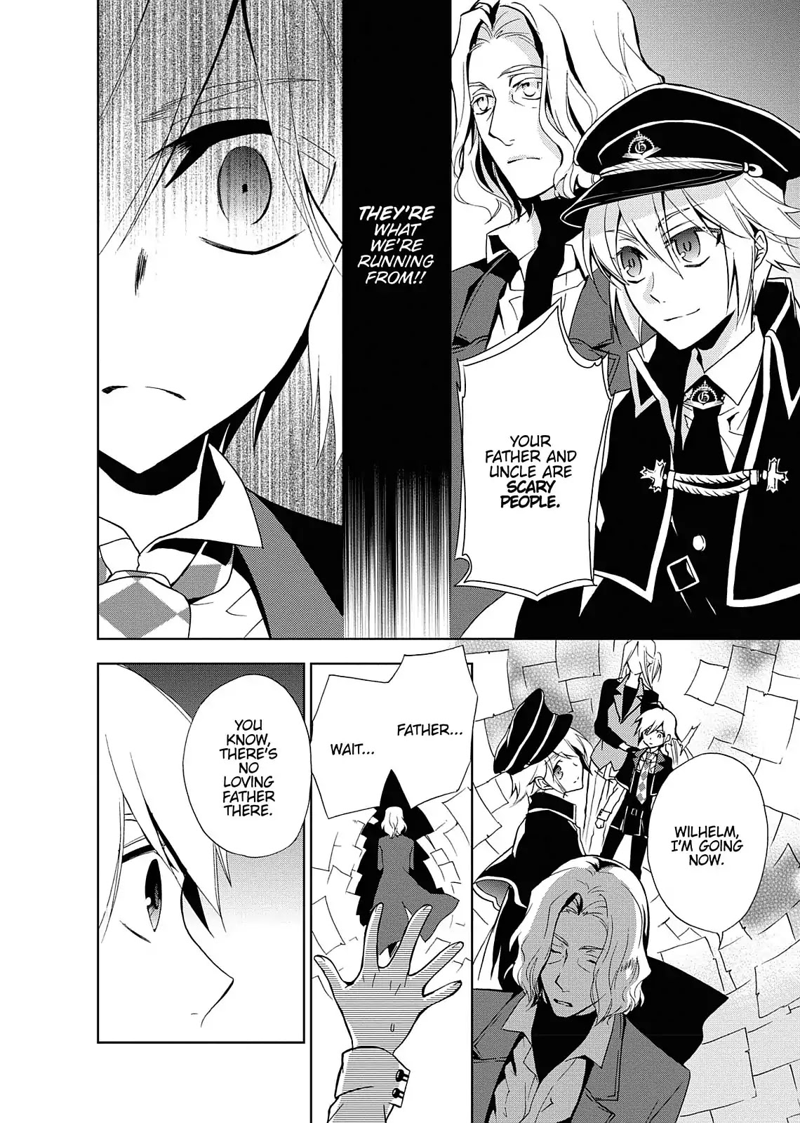 Dokusai Grimoire Chapter 13 page 26 - Chapter 13: Vol.3 Marchen 13: Cinderella the Liar