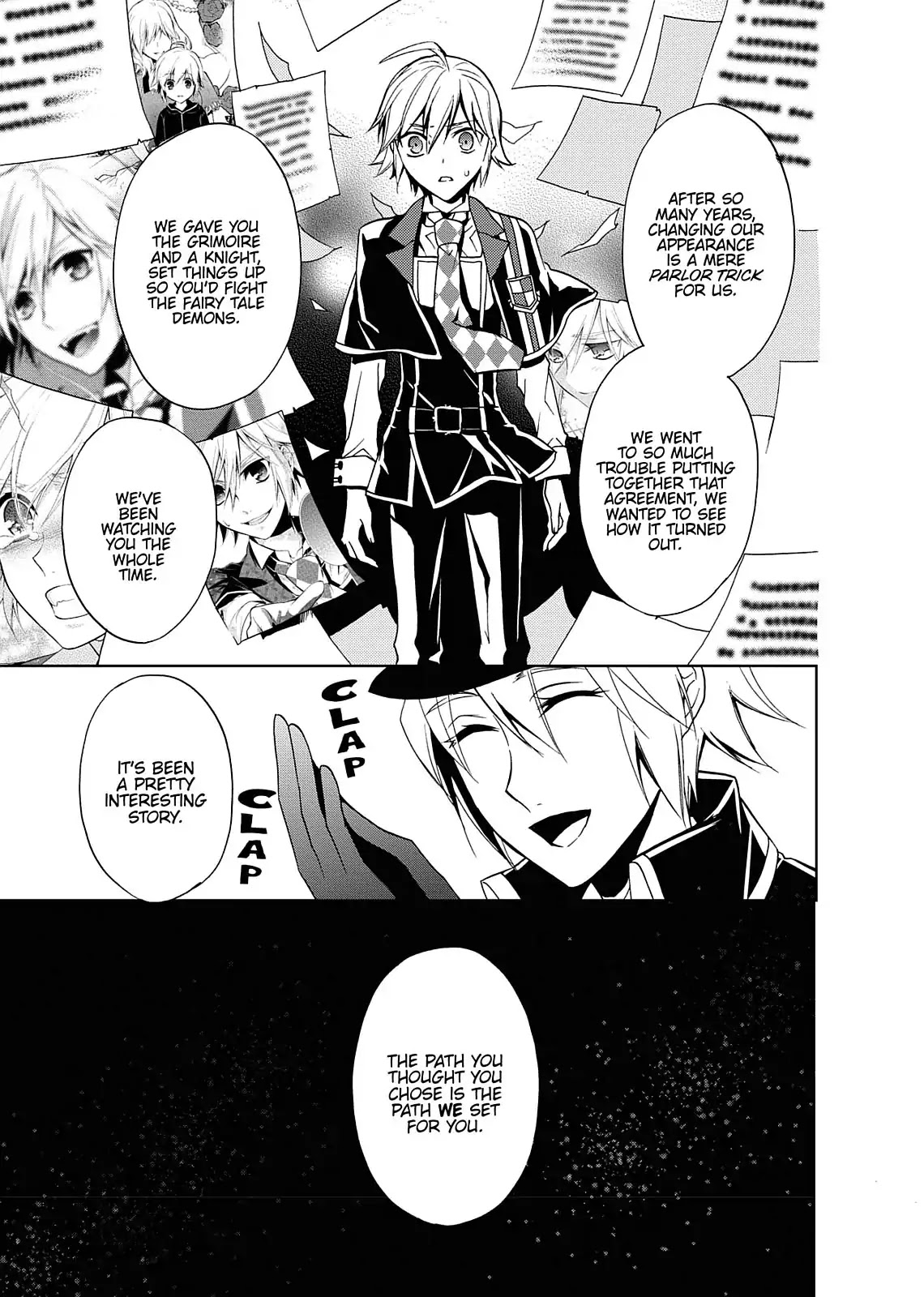 Dokusai Grimoire Chapter 13 page 27 - Chapter 13: Vol.3 Marchen 13: Cinderella the Liar