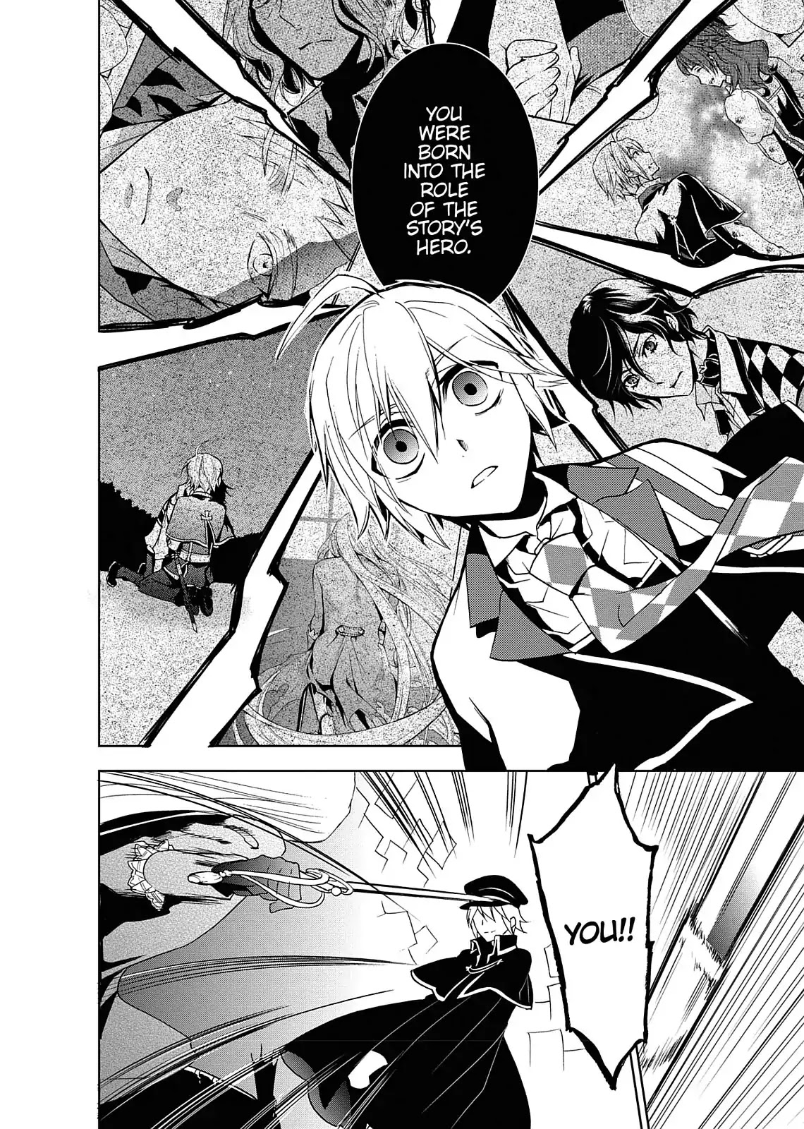 Dokusai Grimoire Chapter 13 page 28 - Chapter 13: Vol.3 Marchen 13: Cinderella the Liar