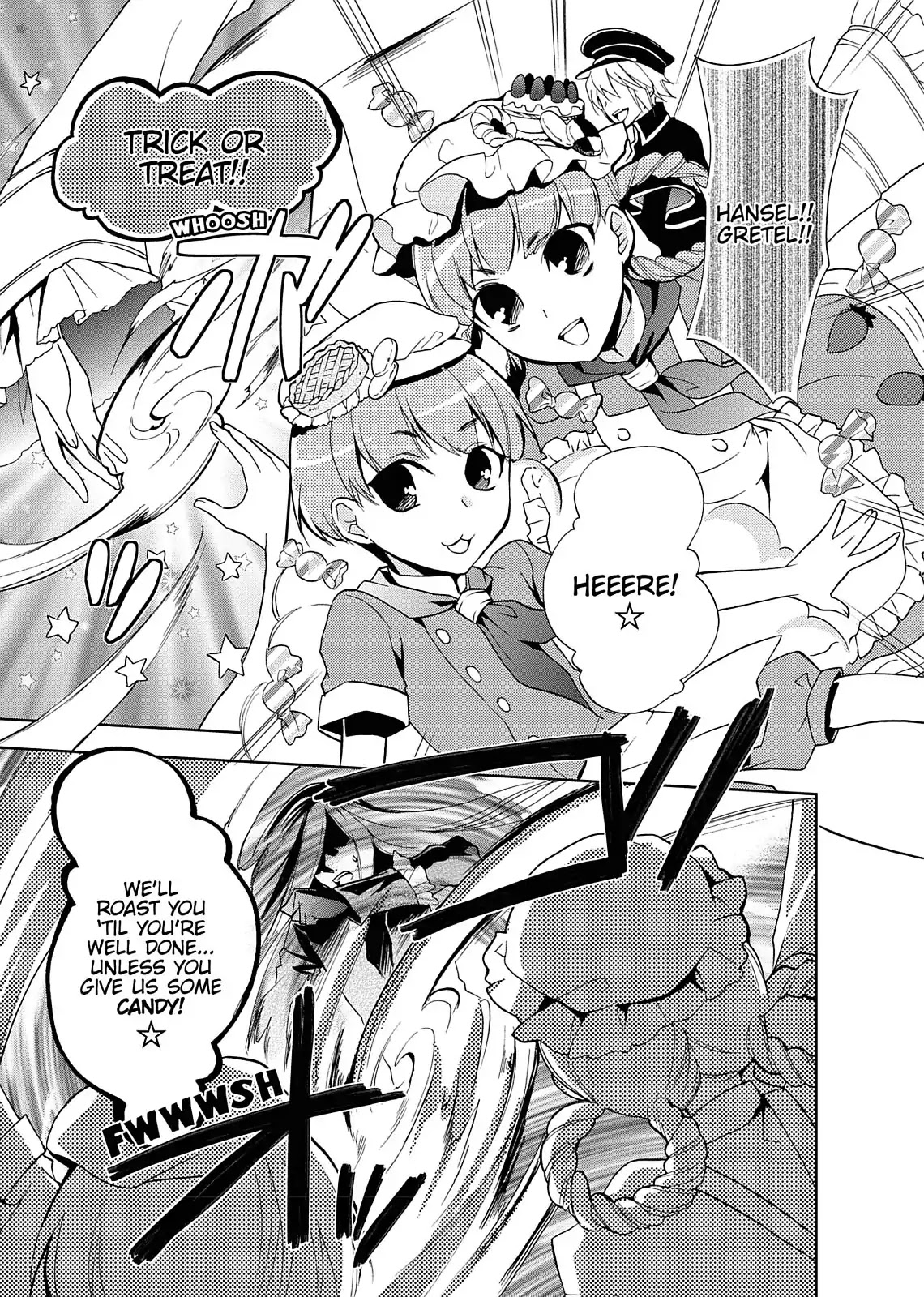 Dokusai Grimoire Chapter 13 page 29 - Chapter 13: Vol.3 Marchen 13: Cinderella the Liar