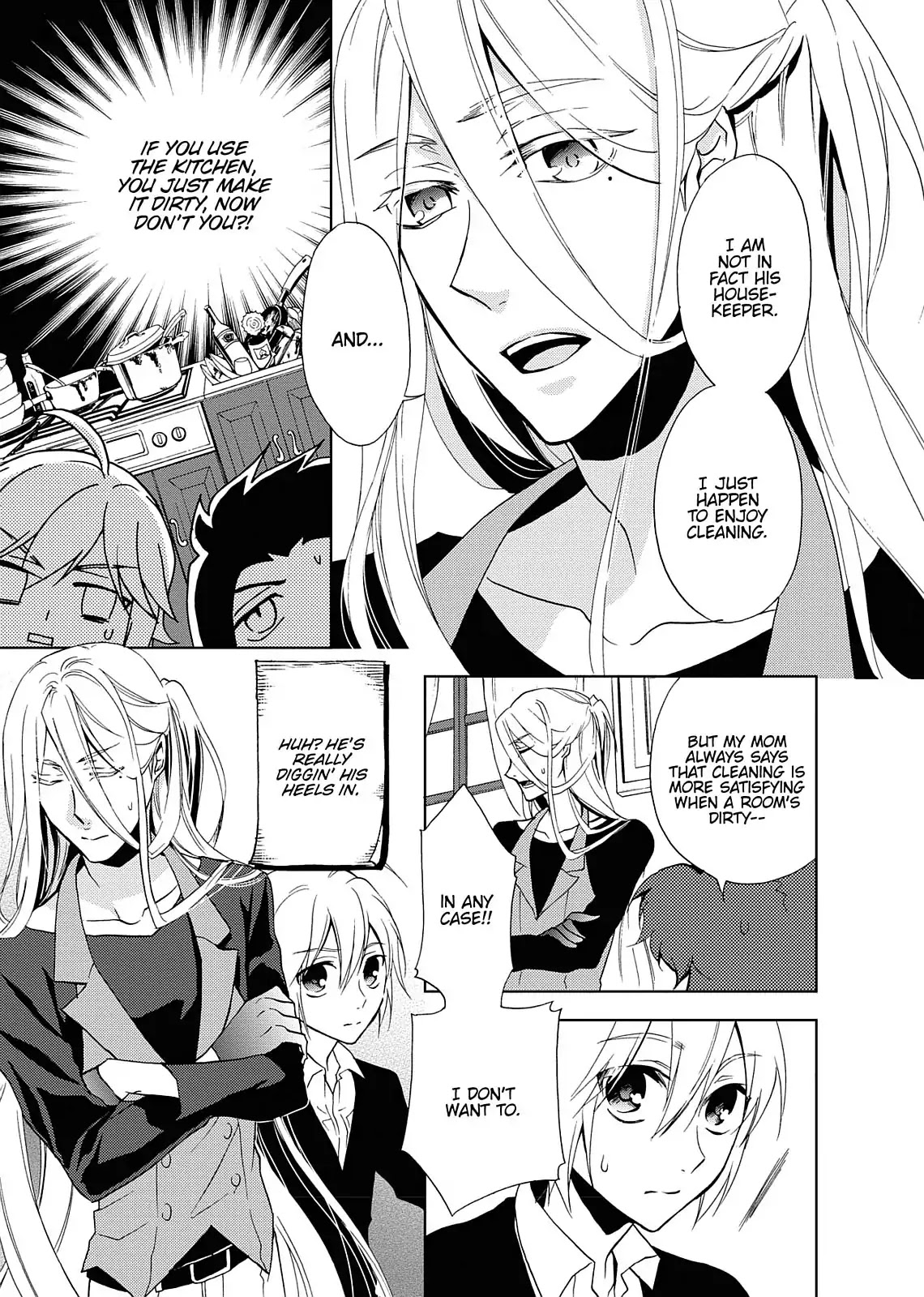 Dokusai Grimoire Chapter 13 page 3 - Chapter 13: Vol.3 Marchen 13: Cinderella the Liar