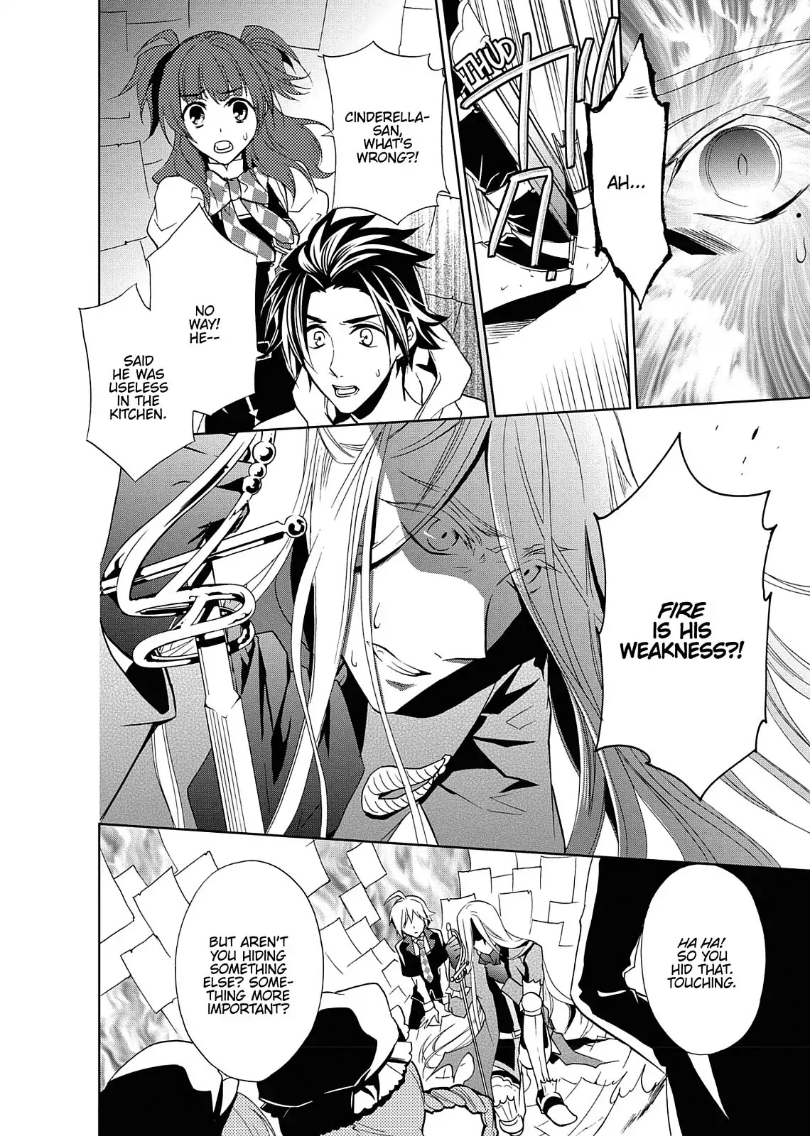 Dokusai Grimoire Chapter 13 page 30 - Chapter 13: Vol.3 Marchen 13: Cinderella the Liar