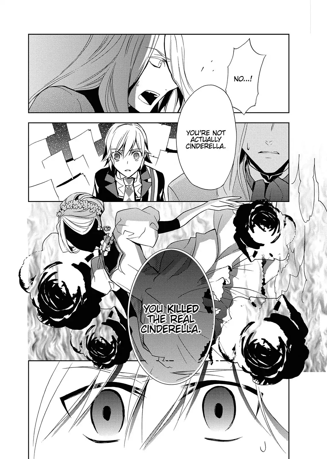 Dokusai Grimoire Chapter 13 page 31 - Chapter 13: Vol.3 Marchen 13: Cinderella the Liar