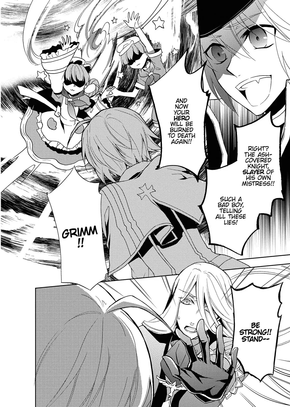 Dokusai Grimoire Chapter 13 page 32 - Chapter 13: Vol.3 Marchen 13: Cinderella the Liar