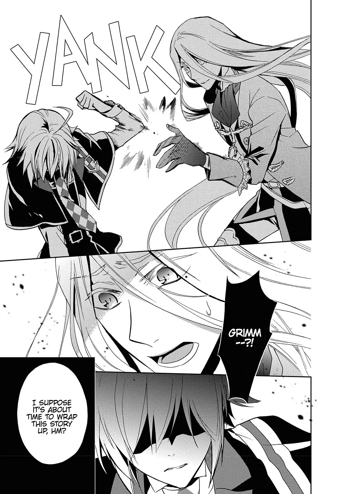 Dokusai Grimoire Chapter 13 page 33 - Chapter 13: Vol.3 Marchen 13: Cinderella the Liar