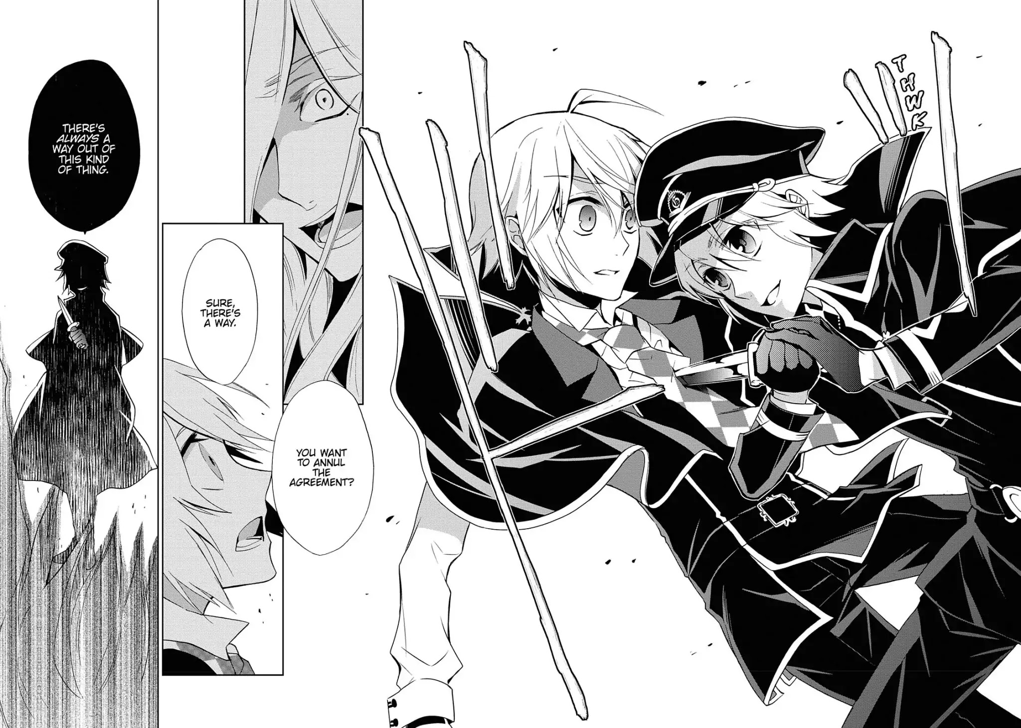 Dokusai Grimoire Chapter 13 page 34 - Chapter 13: Vol.3 Marchen 13: Cinderella the Liar