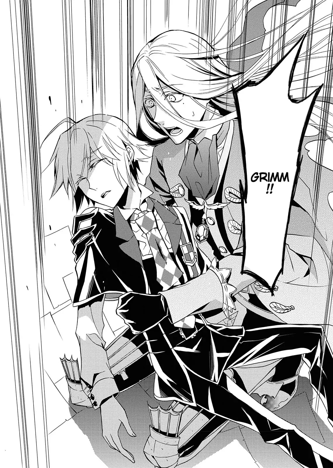 Dokusai Grimoire Chapter 13 page 35 - Chapter 13: Vol.3 Marchen 13: Cinderella the Liar