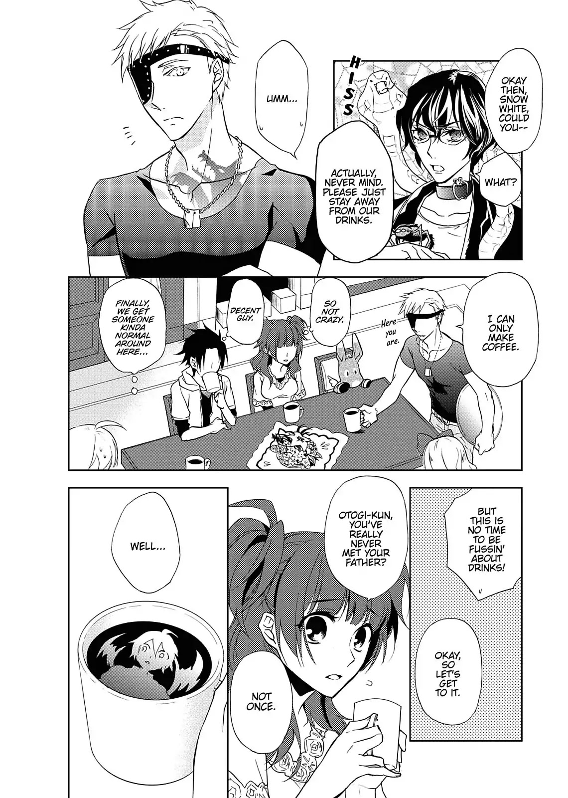 Dokusai Grimoire Chapter 13 page 4 - Chapter 13: Vol.3 Marchen 13: Cinderella the Liar