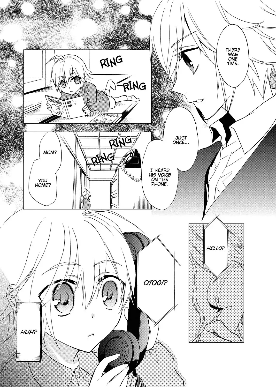 Dokusai Grimoire Chapter 13 page 5 - Chapter 13: Vol.3 Marchen 13: Cinderella the Liar