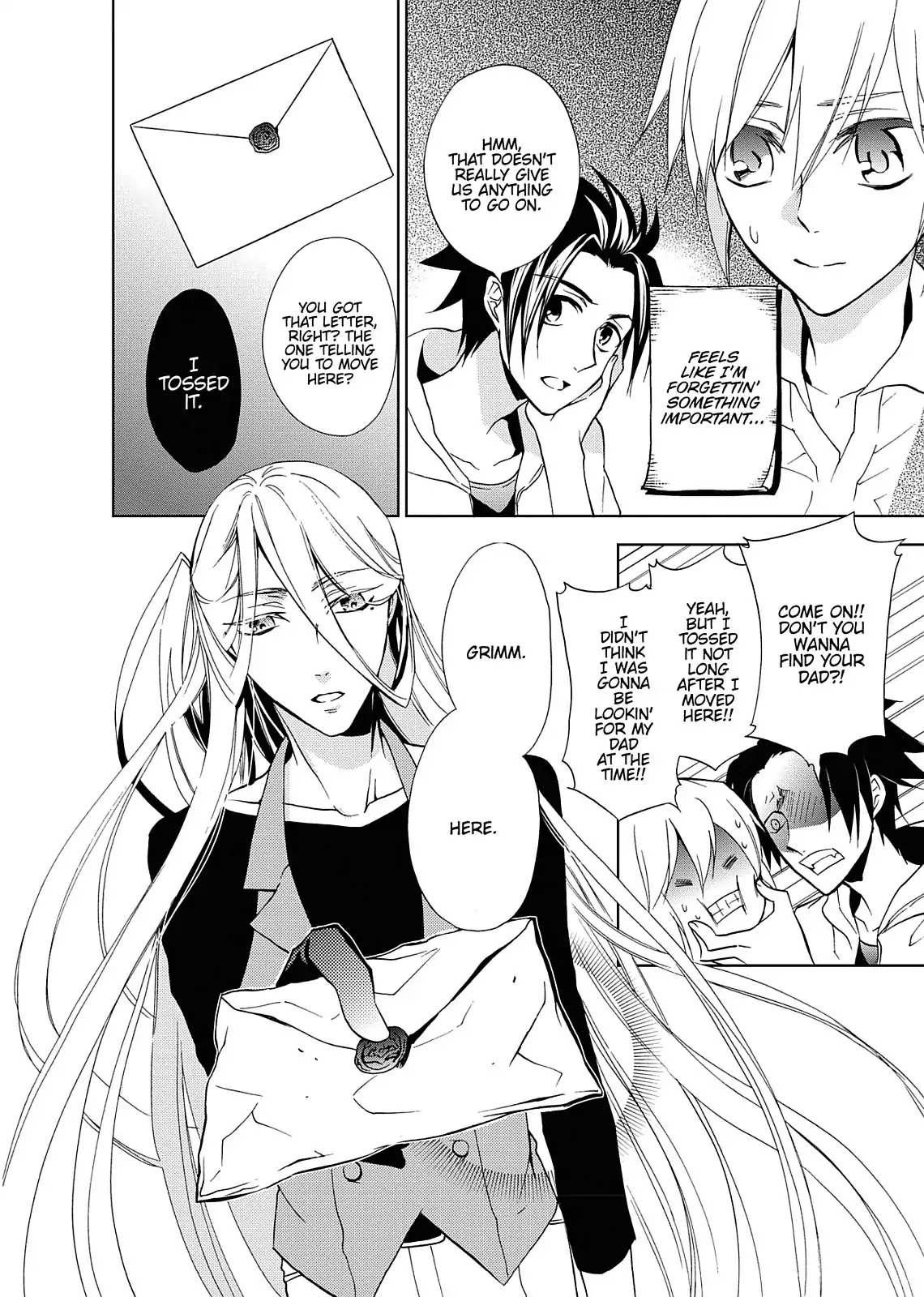 Dokusai Grimoire Chapter 13 page 6 - Chapter 13: Vol.3 Marchen 13: Cinderella the Liar