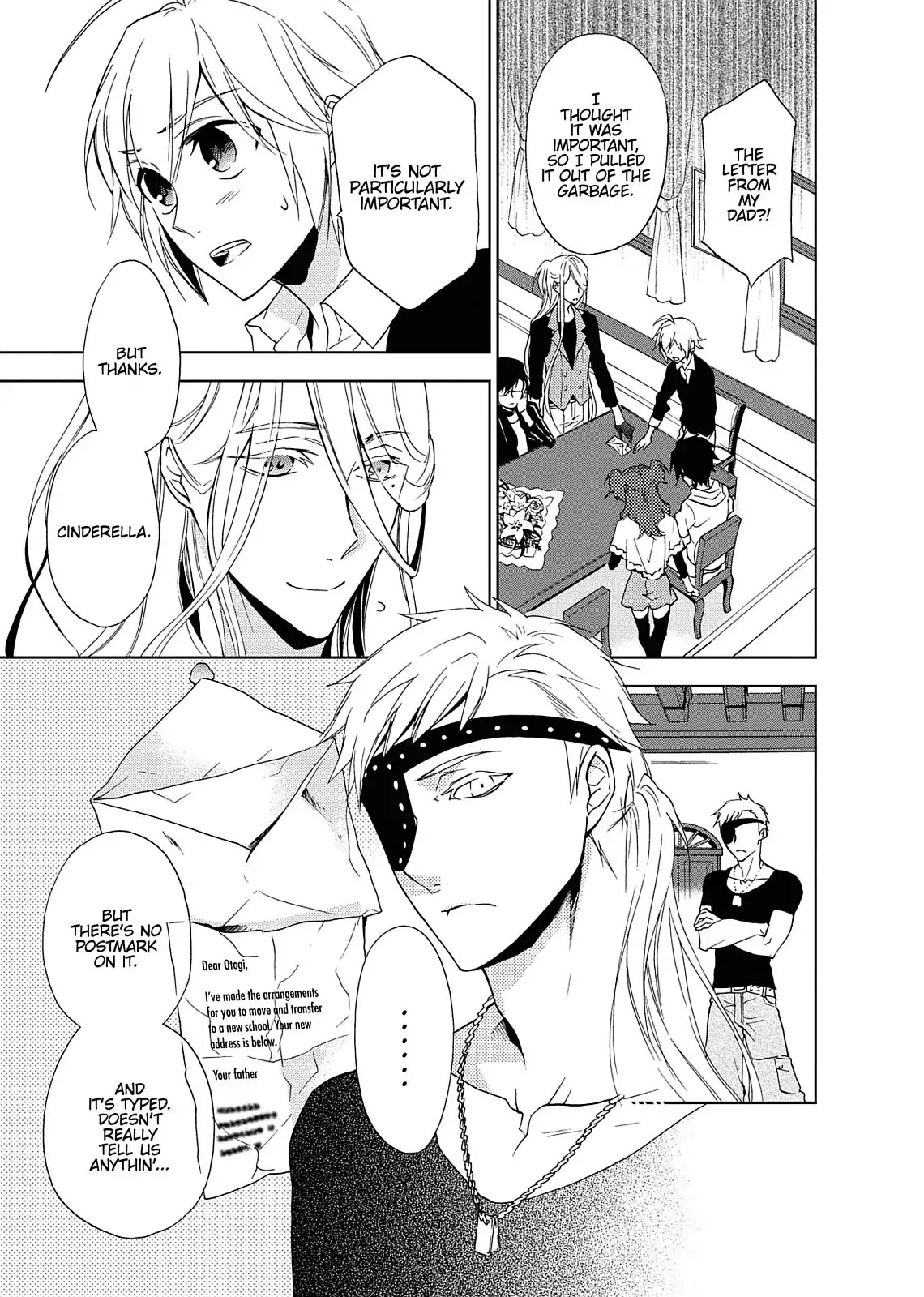 Dokusai Grimoire Chapter 13 page 7 - Chapter 13: Vol.3 Marchen 13: Cinderella the Liar
