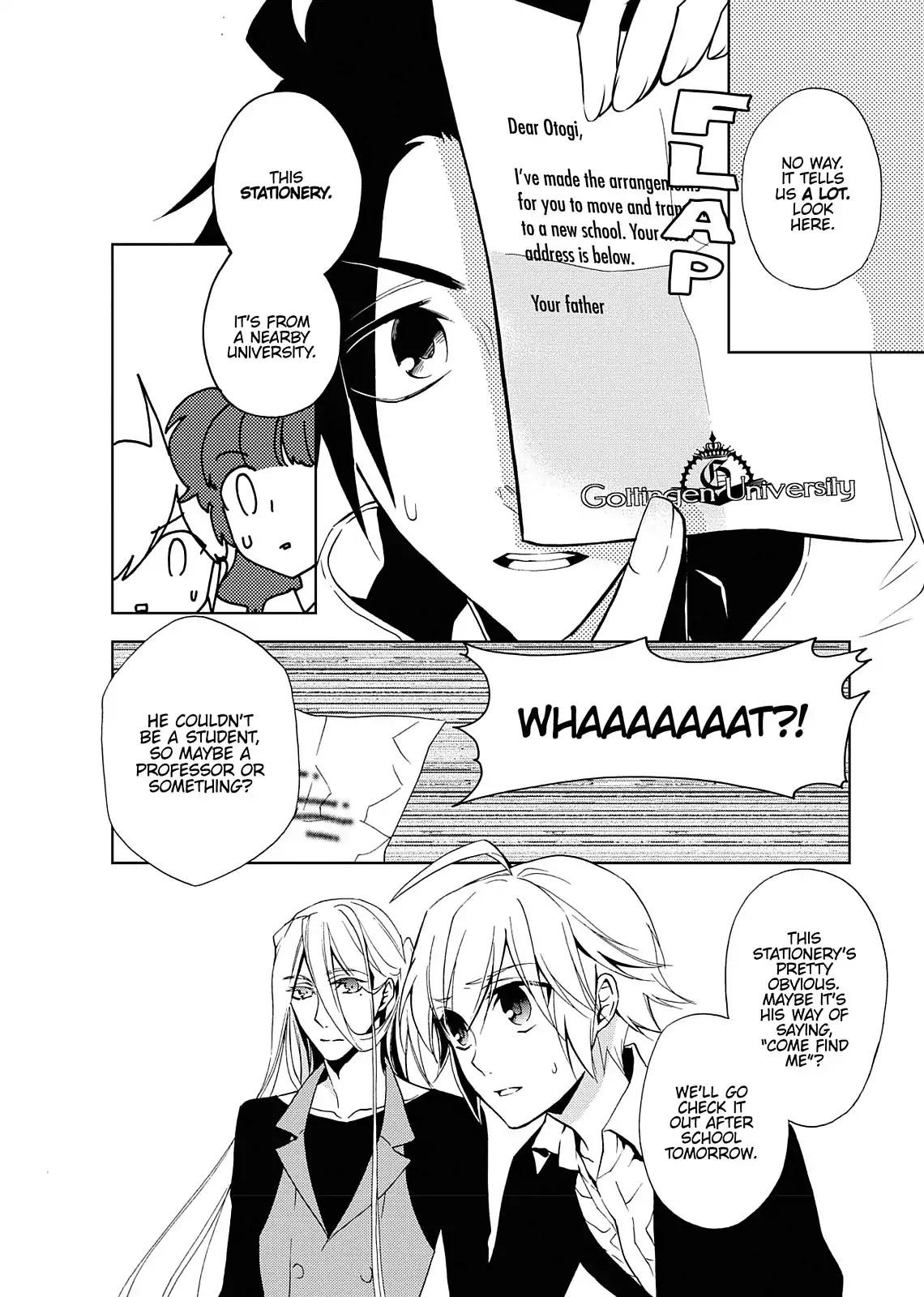 Dokusai Grimoire Chapter 13 page 8 - Chapter 13: Vol.3 Marchen 13: Cinderella the Liar