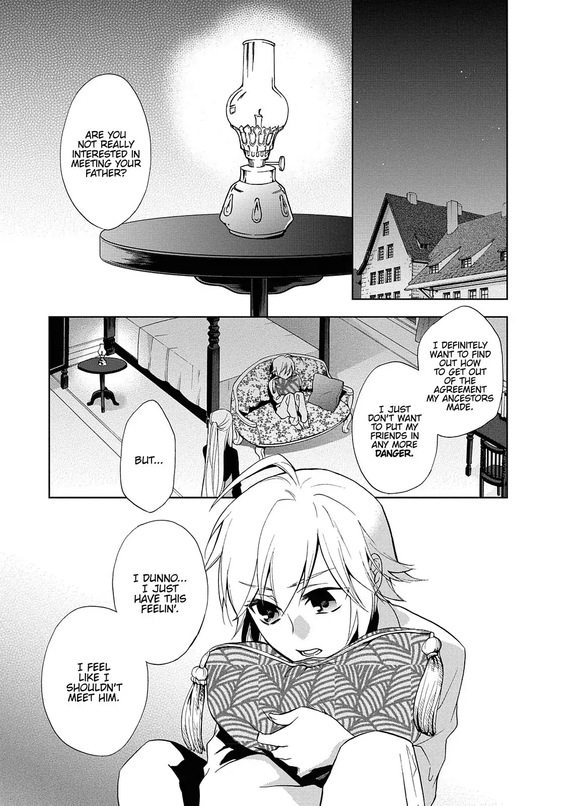 Dokusai Grimoire Chapter 13 page 9 - Chapter 13: Vol.3 Marchen 13: Cinderella the Liar