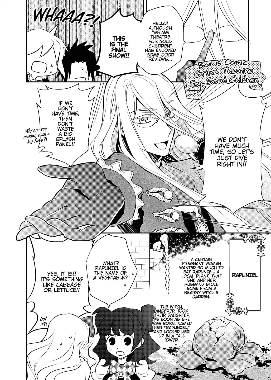 Dokusai Grimoire Chapter 14.5 page 10 - Vol.3 Special Bonus: Marchen XI.V: Exciting Summer! Swimsuits and a Seaside Dream
