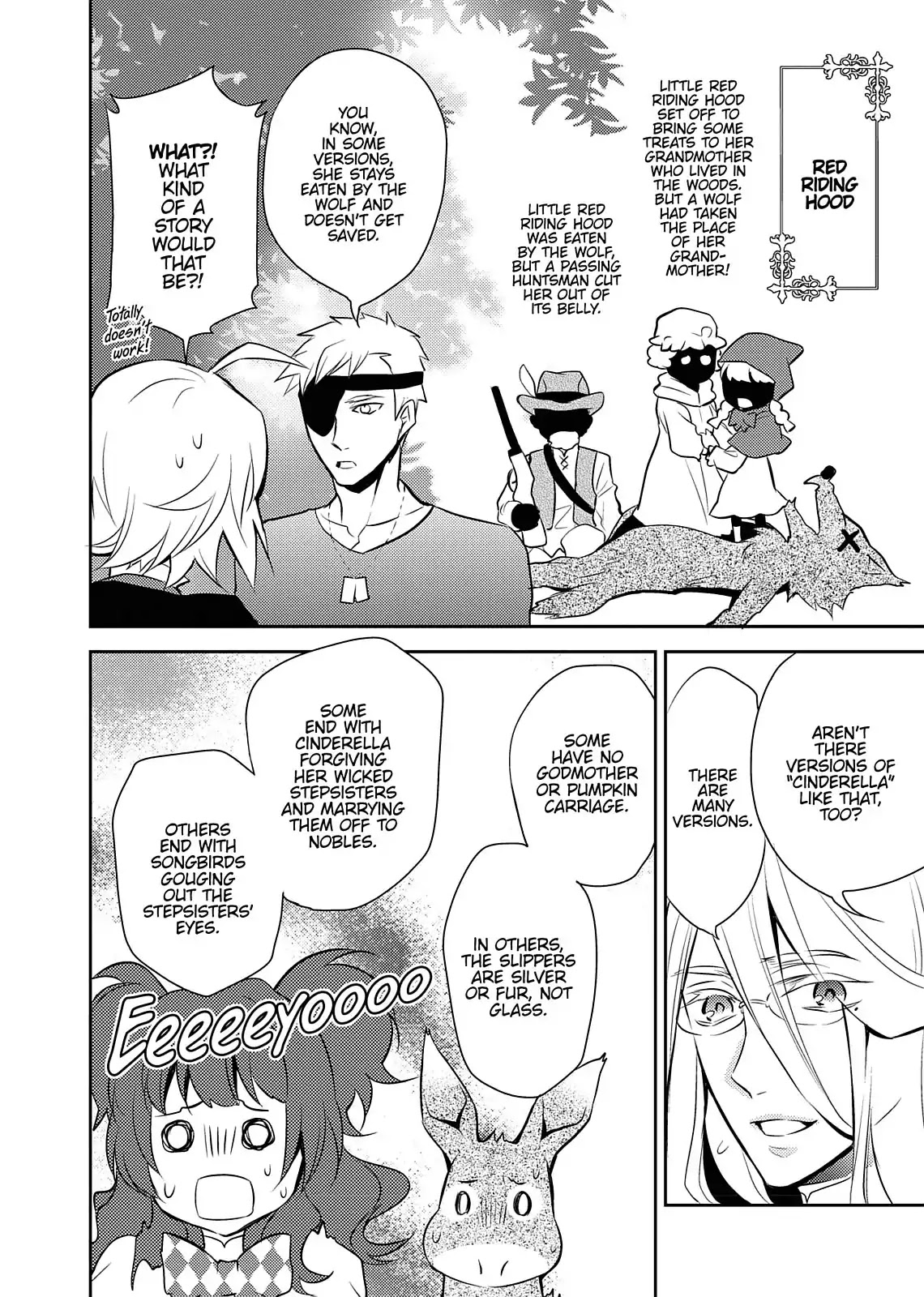Dokusai Grimoire Chapter 14.5 page 12 - Vol.3 Special Bonus: Marchen XI.V: Exciting Summer! Swimsuits and a Seaside Dream