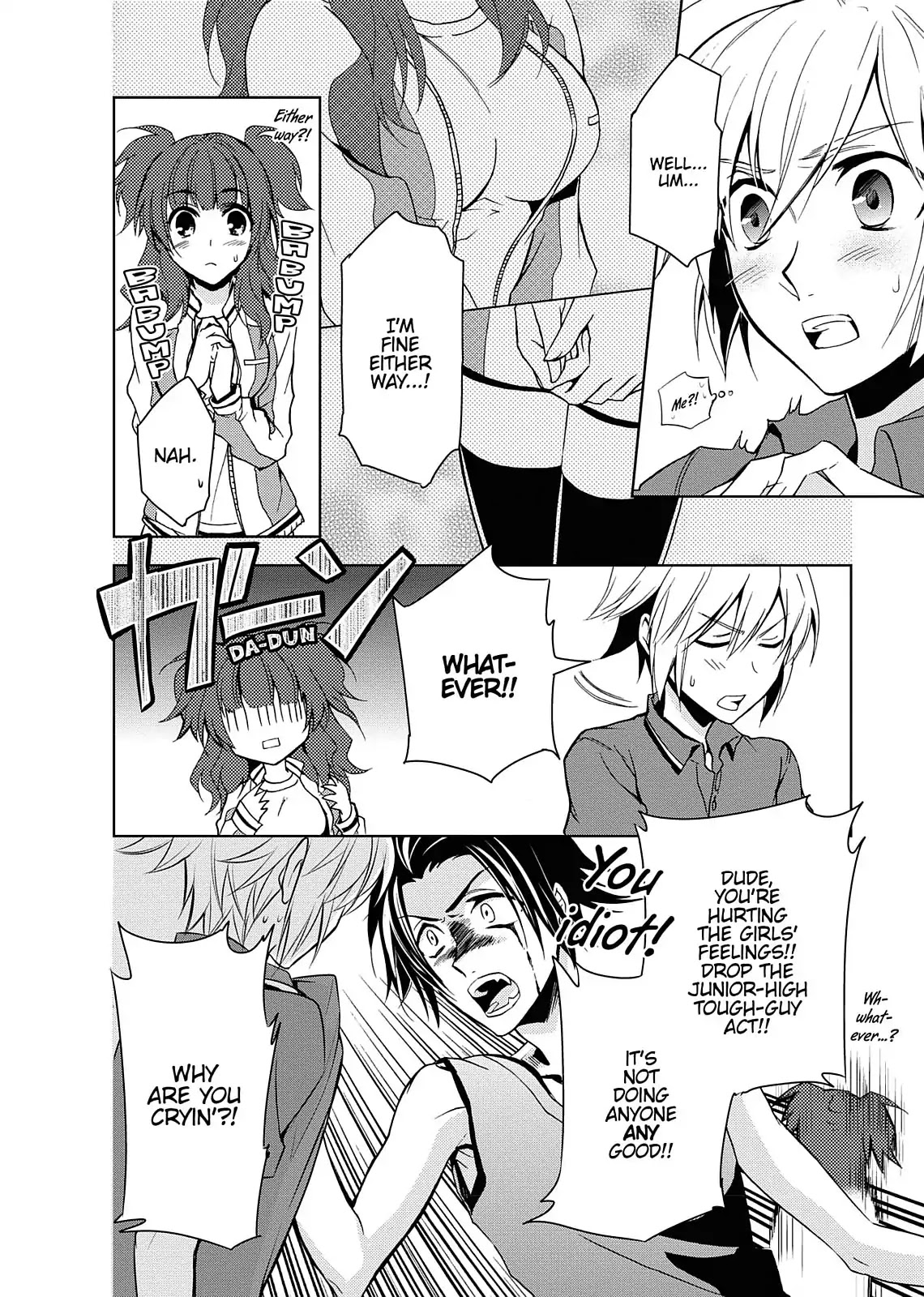 Dokusai Grimoire Chapter 14.5 page 4 - Vol.3 Special Bonus: Marchen XI.V: Exciting Summer! Swimsuits and a Seaside Dream