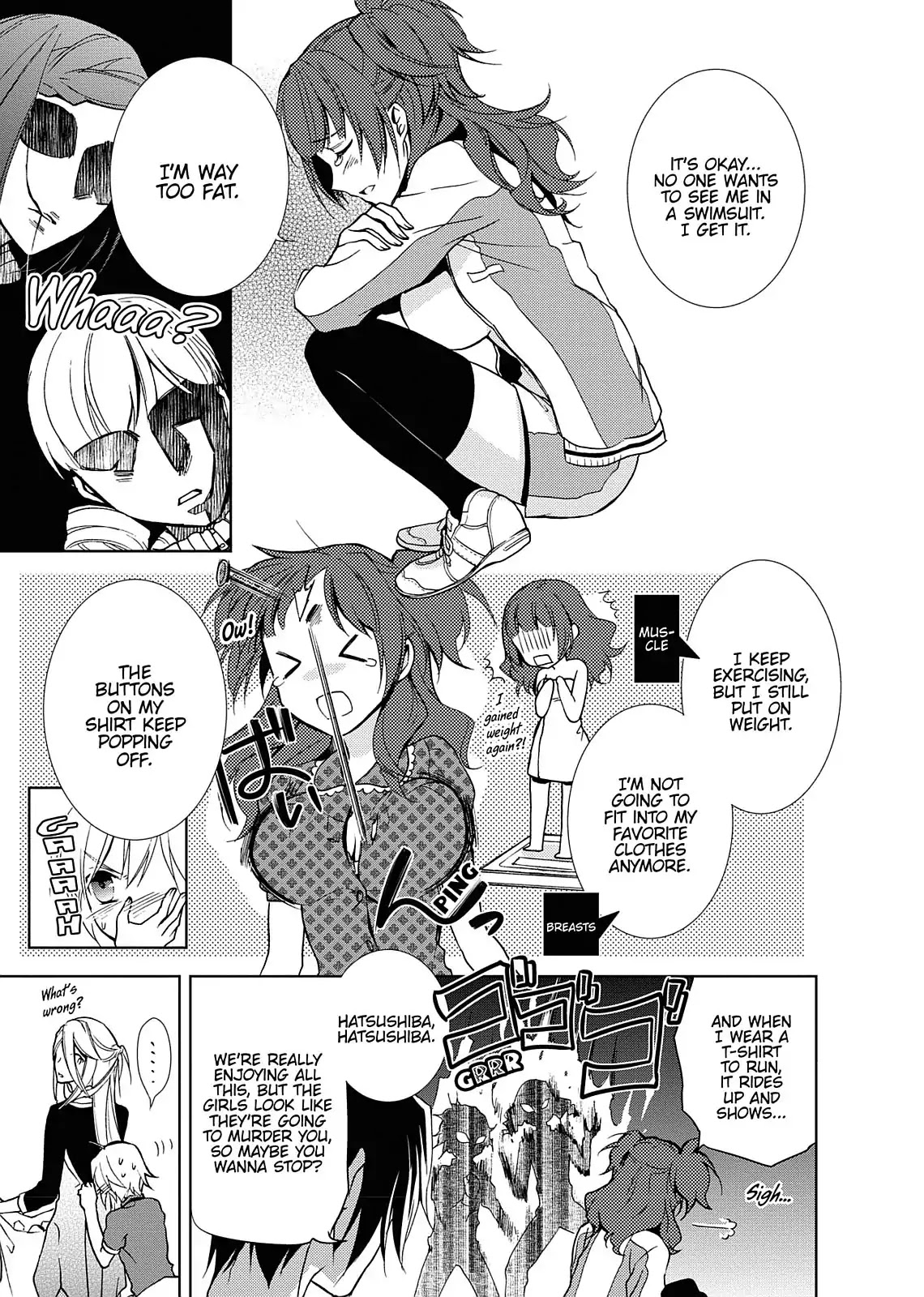 Dokusai Grimoire Chapter 14.5 page 5 - Vol.3 Special Bonus: Marchen XI.V: Exciting Summer! Swimsuits and a Seaside Dream