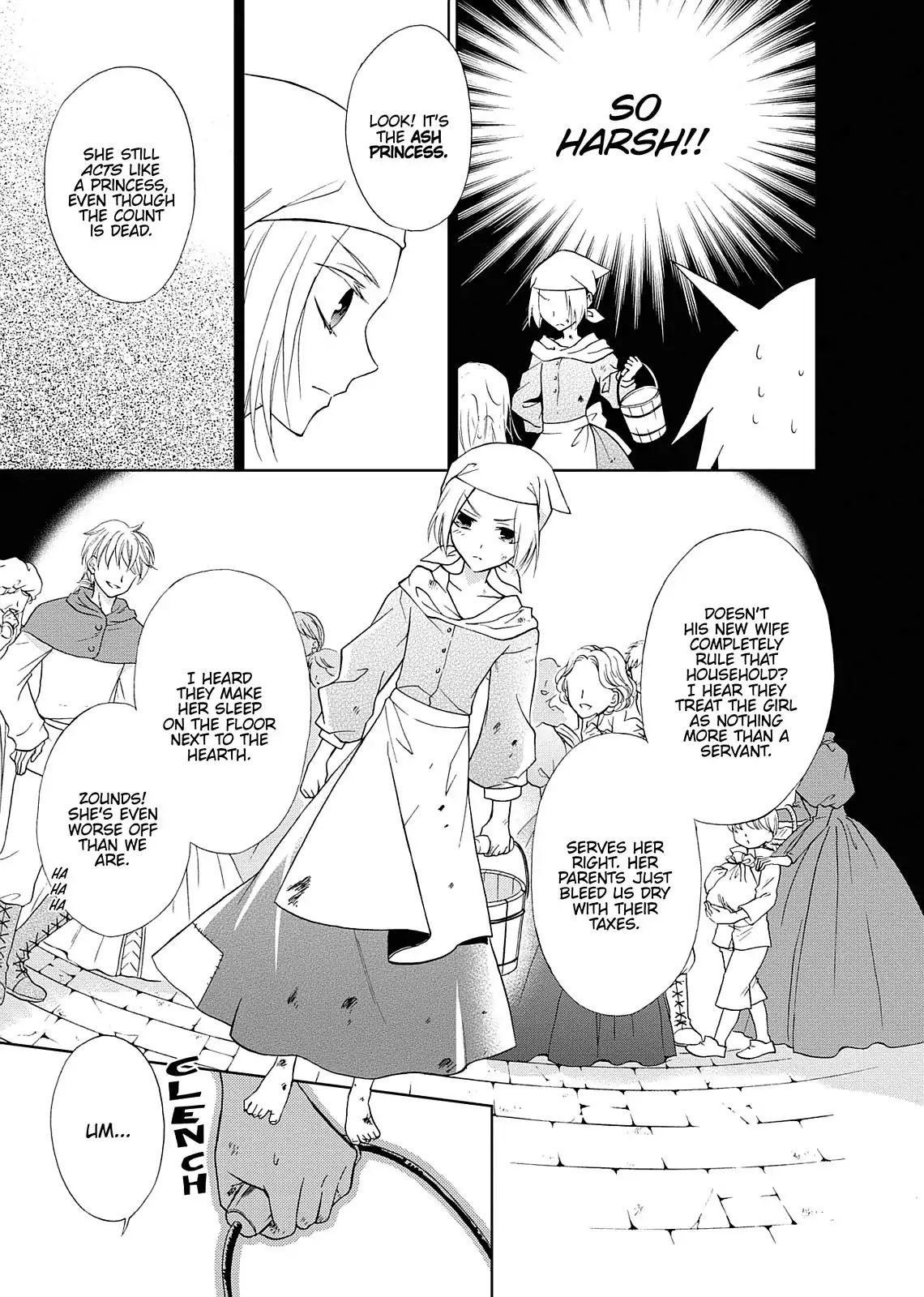 Dokusai Grimoire Chapter 14 page 11 - Vol.3 Marchen Final: Dictatorial Grimoire