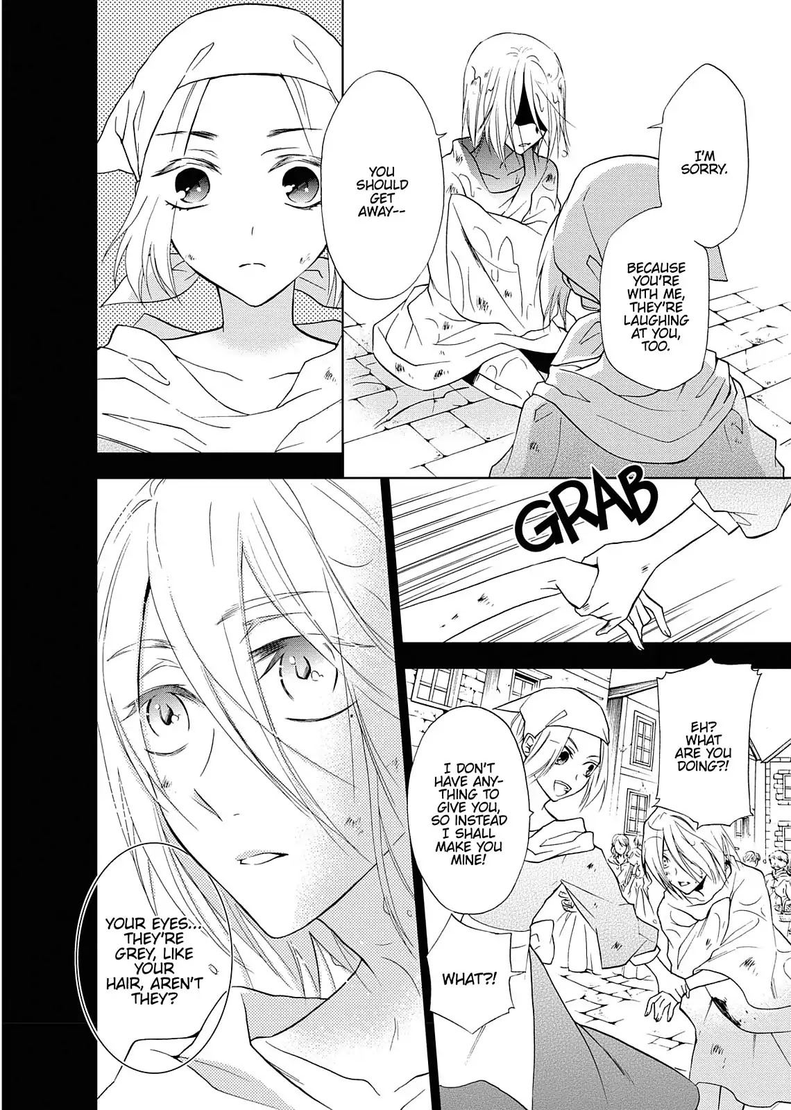 Dokusai Grimoire Chapter 14 page 12 - Vol.3 Marchen Final: Dictatorial Grimoire