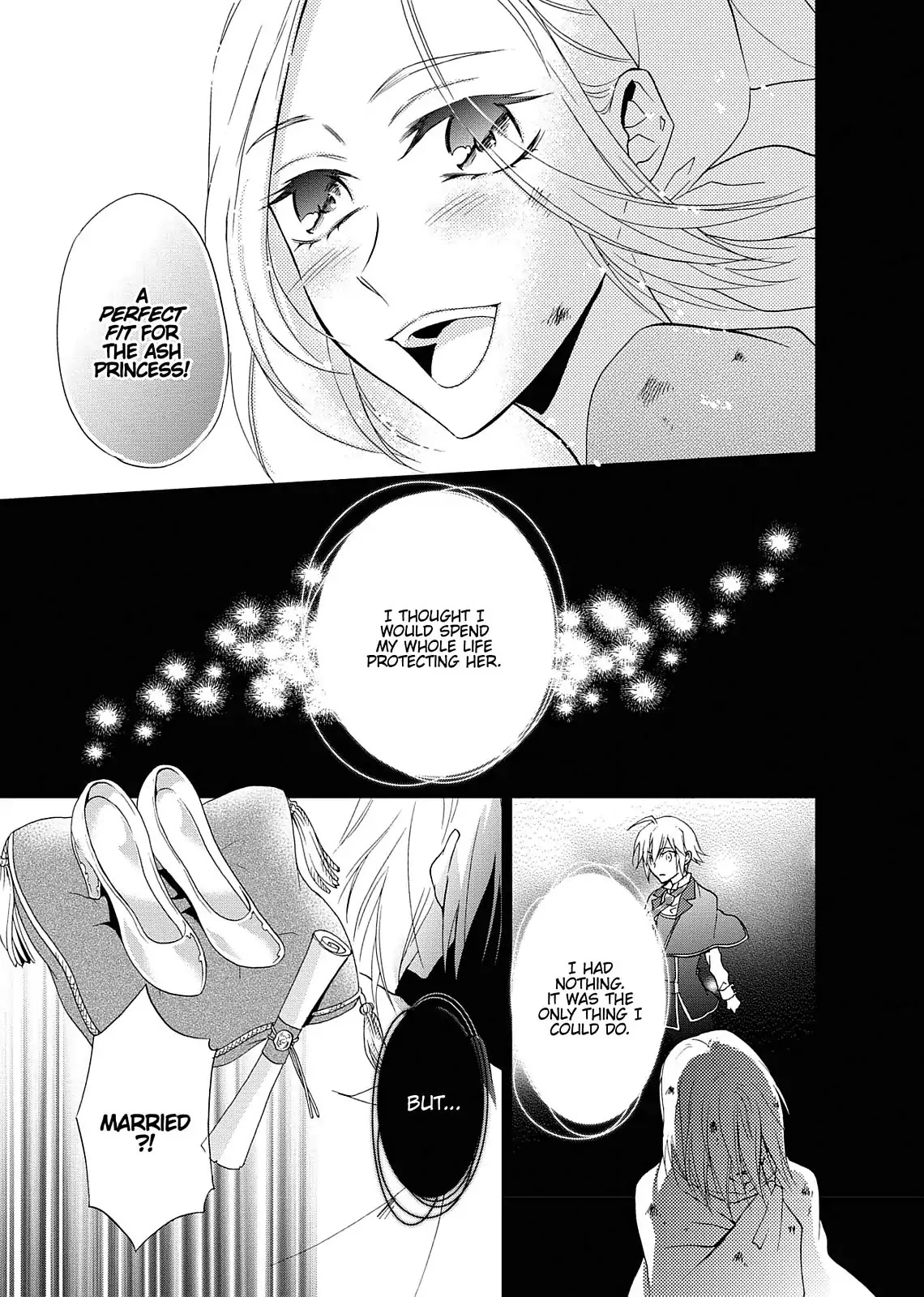 Dokusai Grimoire Chapter 14 page 13 - Vol.3 Marchen Final: Dictatorial Grimoire