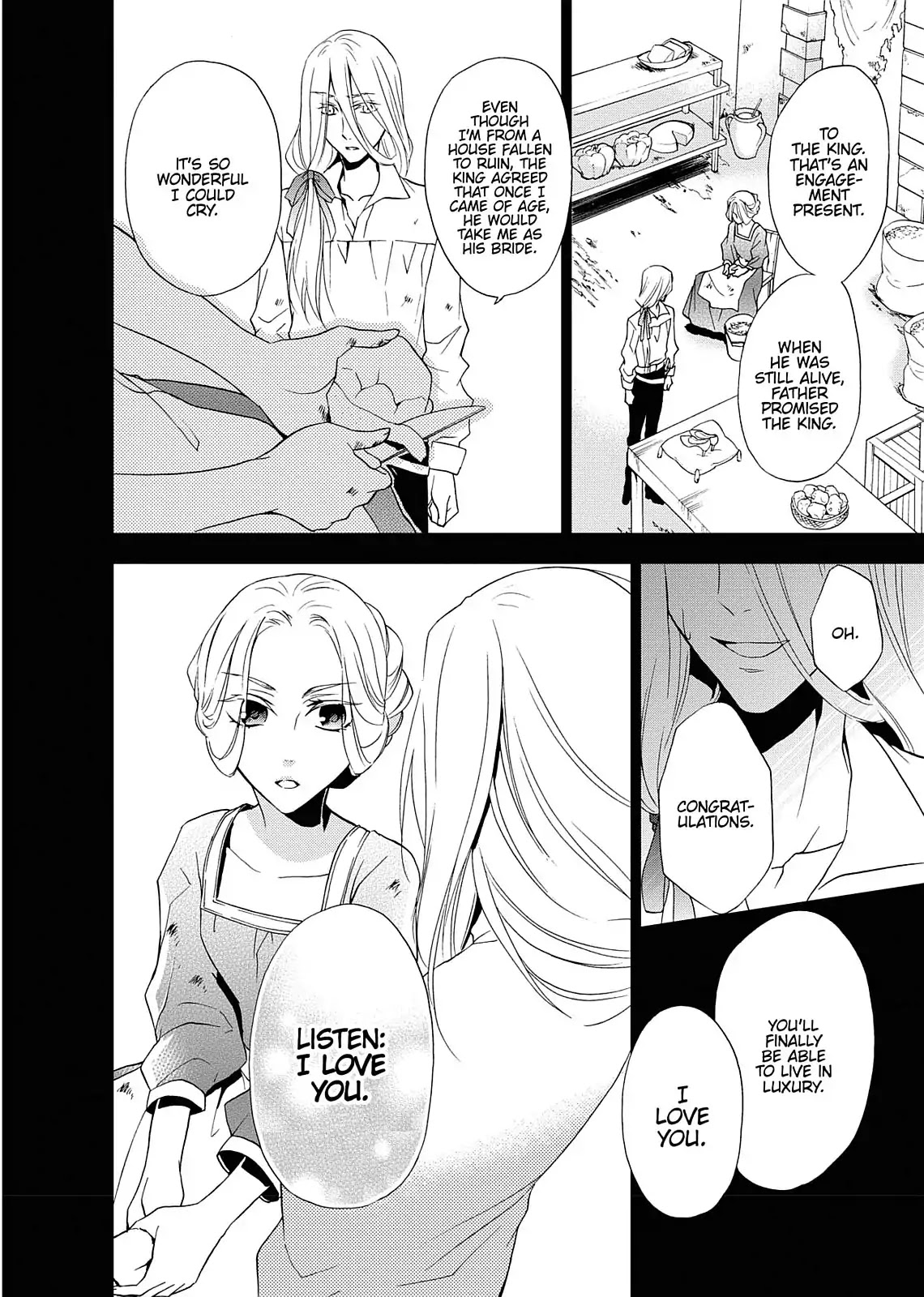 Dokusai Grimoire Chapter 14 page 14 - Vol.3 Marchen Final: Dictatorial Grimoire