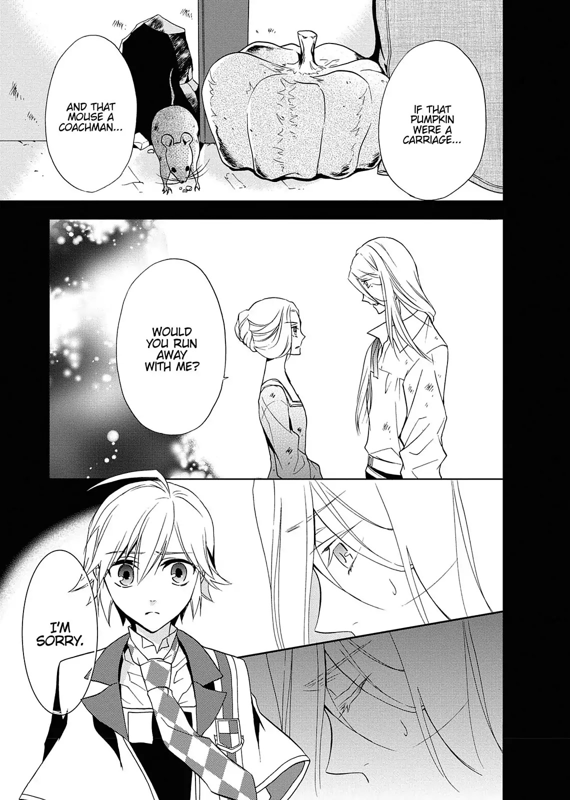 Dokusai Grimoire Chapter 14 page 15 - Vol.3 Marchen Final: Dictatorial Grimoire