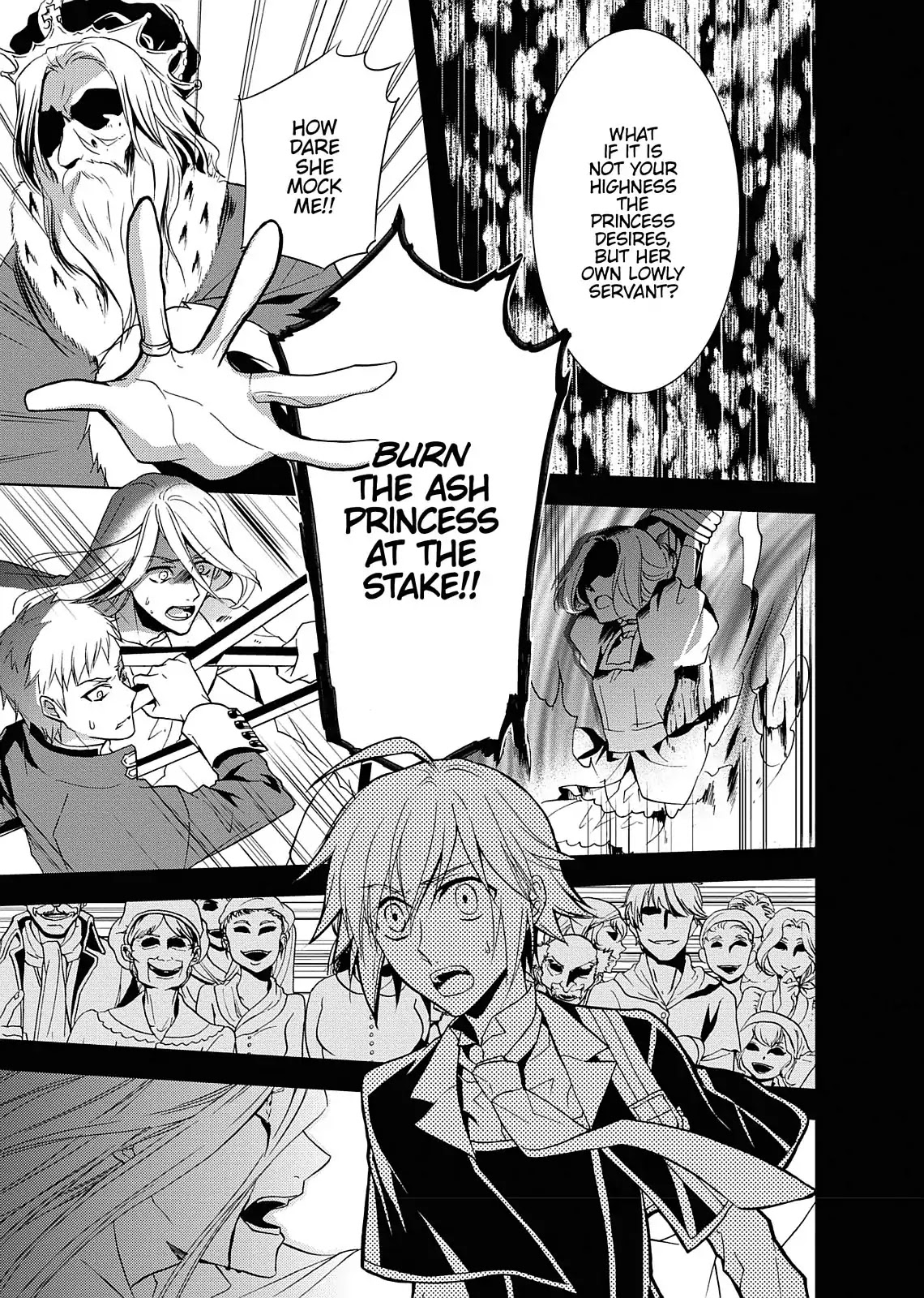 Dokusai Grimoire Chapter 14 page 17 - Vol.3 Marchen Final: Dictatorial Grimoire