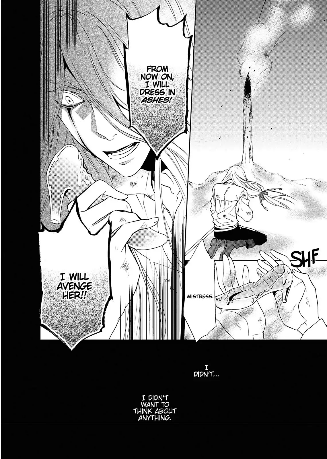 Dokusai Grimoire Chapter 14 page 18 - Vol.3 Marchen Final: Dictatorial Grimoire