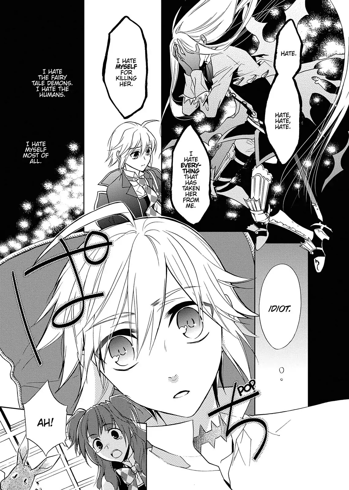 Dokusai Grimoire Chapter 14 page 19 - Vol.3 Marchen Final: Dictatorial Grimoire