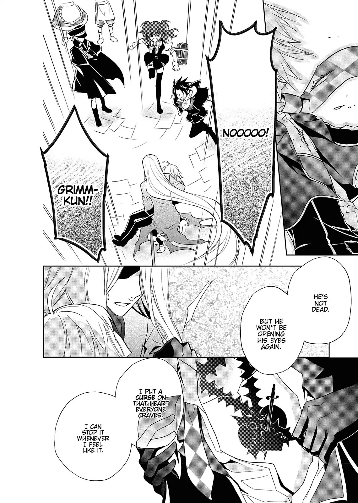 Dokusai Grimoire Chapter 14 page 2 - Vol.3 Marchen Final: Dictatorial Grimoire