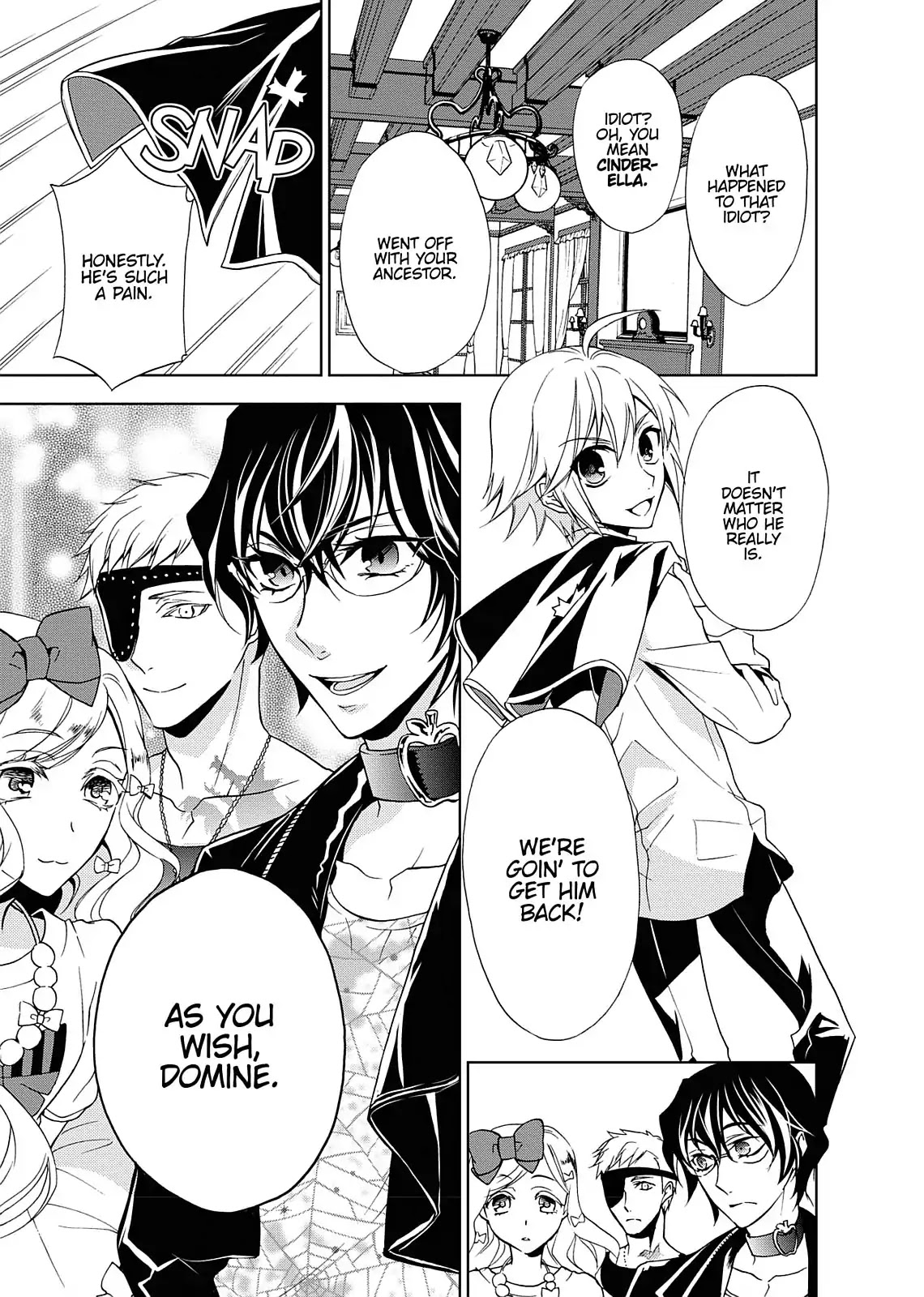Dokusai Grimoire Chapter 14 page 21 - Vol.3 Marchen Final: Dictatorial Grimoire