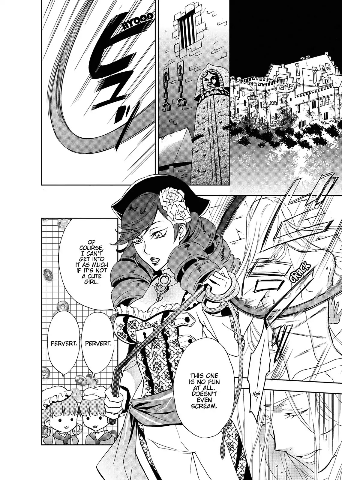 Dokusai Grimoire Chapter 14 page 22 - Vol.3 Marchen Final: Dictatorial Grimoire