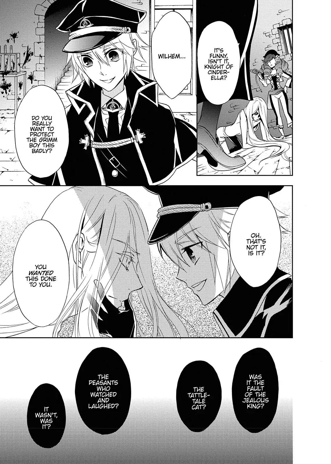 Dokusai Grimoire Chapter 14 page 23 - Vol.3 Marchen Final: Dictatorial Grimoire