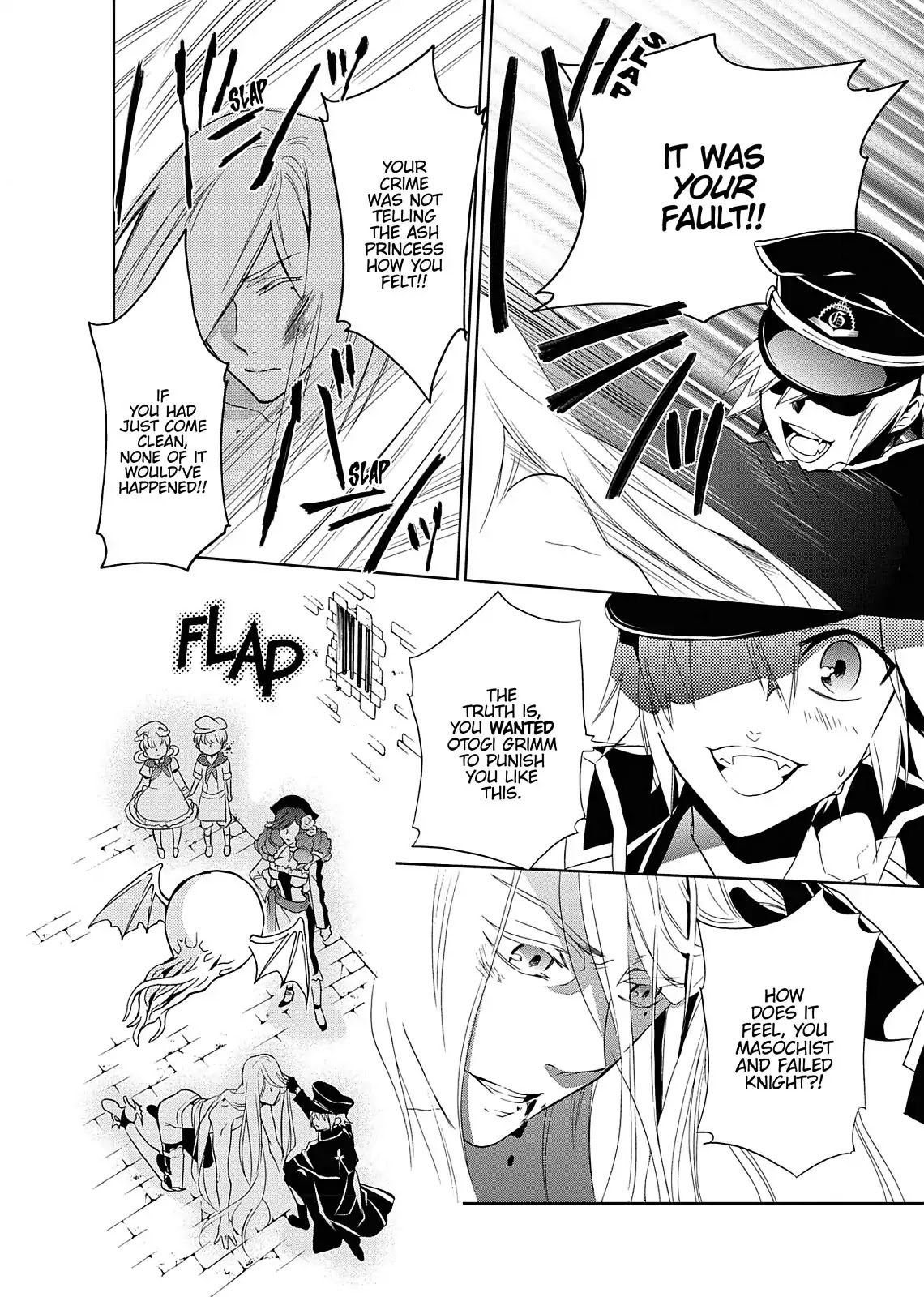 Dokusai Grimoire Chapter 14 page 24 - Vol.3 Marchen Final: Dictatorial Grimoire