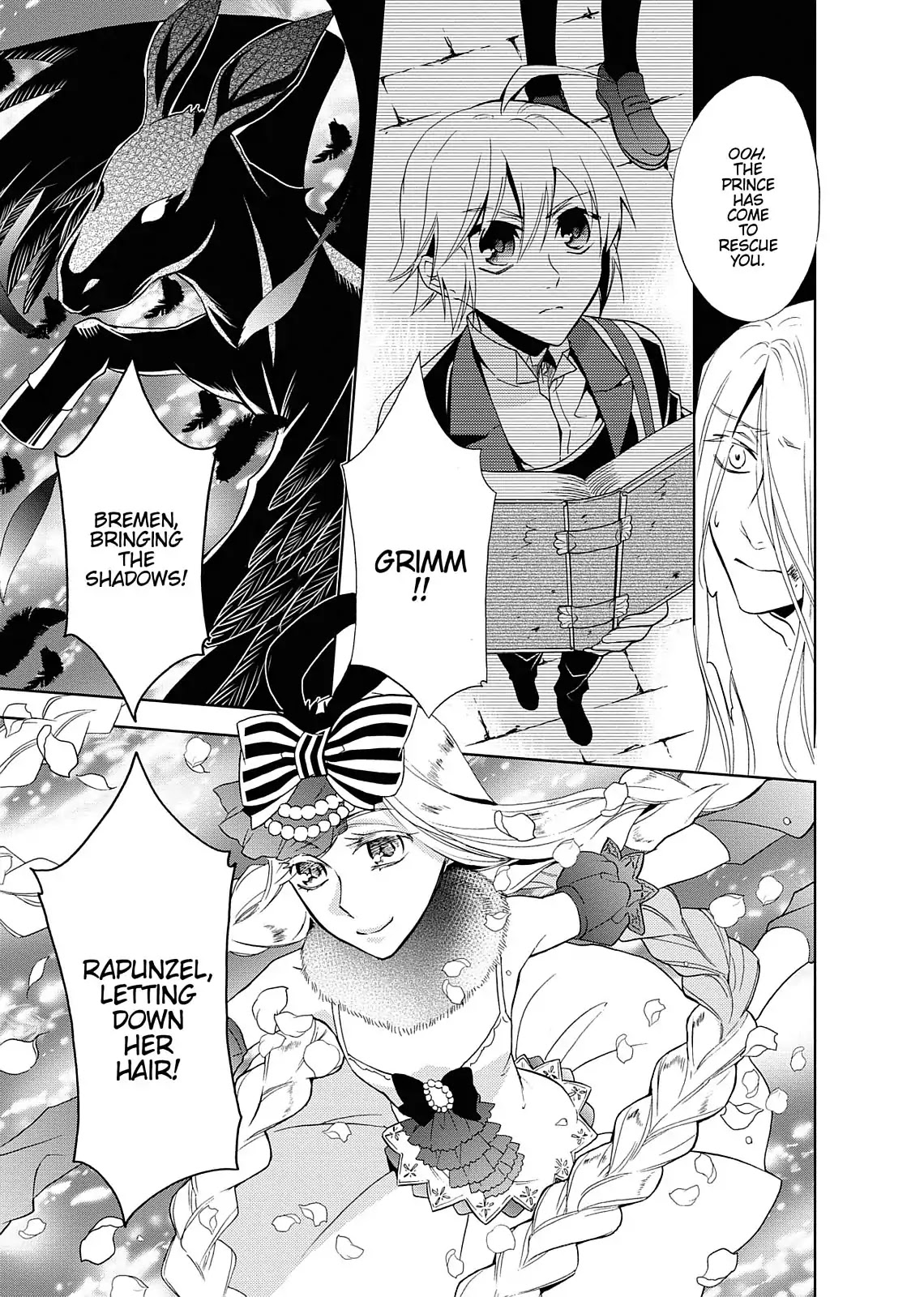 Dokusai Grimoire Chapter 14 page 25 - Vol.3 Marchen Final: Dictatorial Grimoire