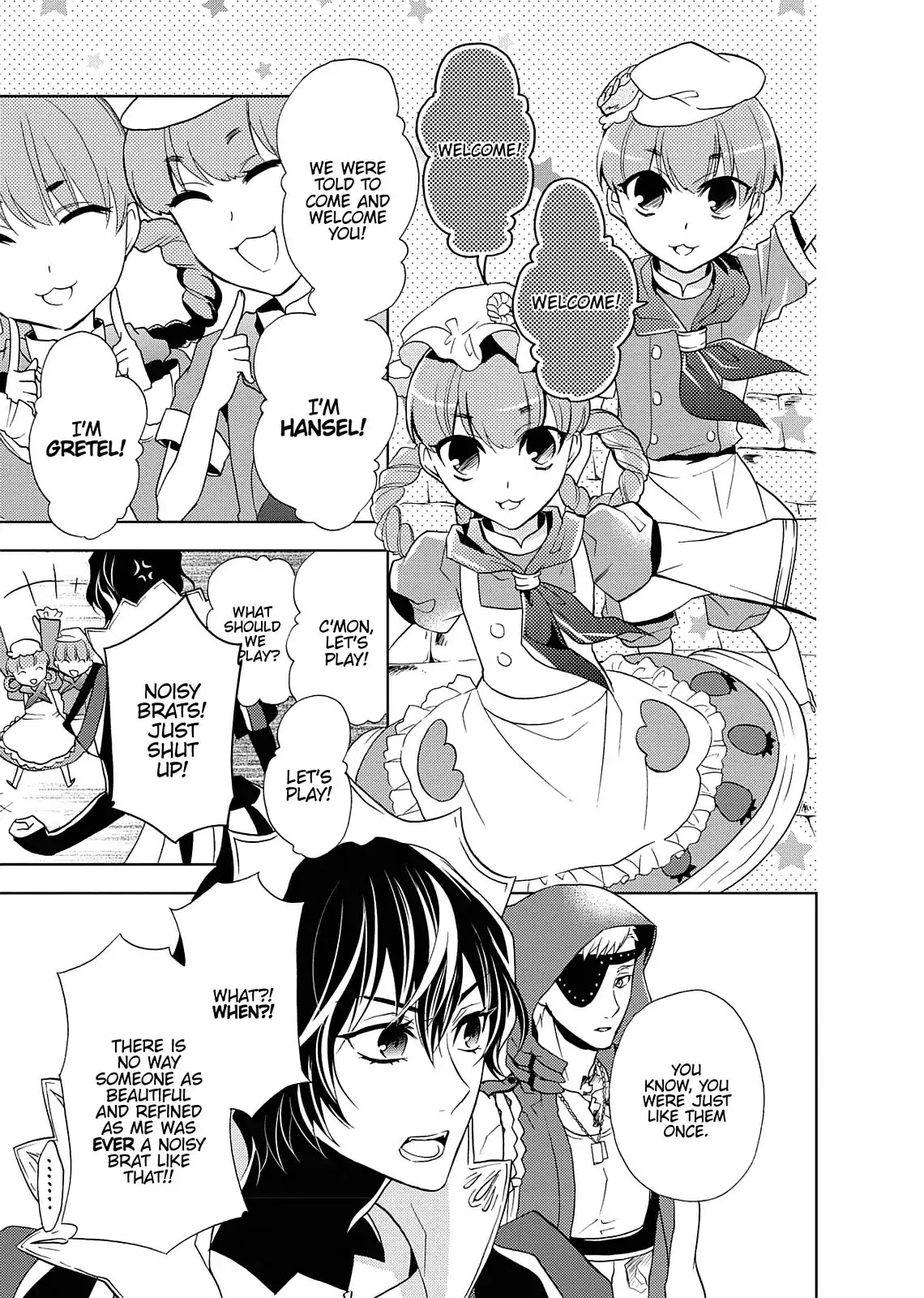 Dokusai Grimoire Chapter 14 page 27 - Vol.3 Marchen Final: Dictatorial Grimoire