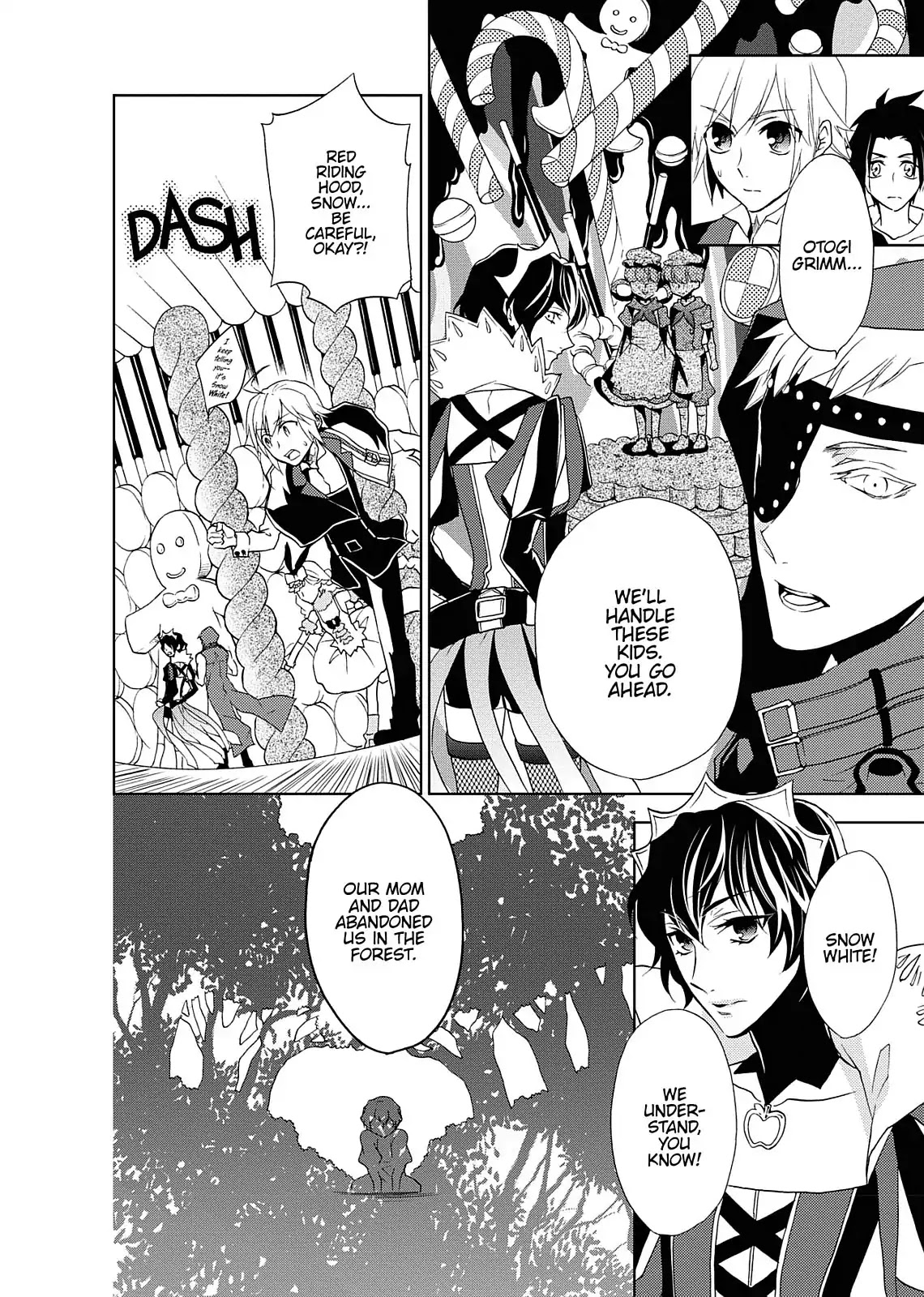 Dokusai Grimoire Chapter 14 page 28 - Vol.3 Marchen Final: Dictatorial Grimoire