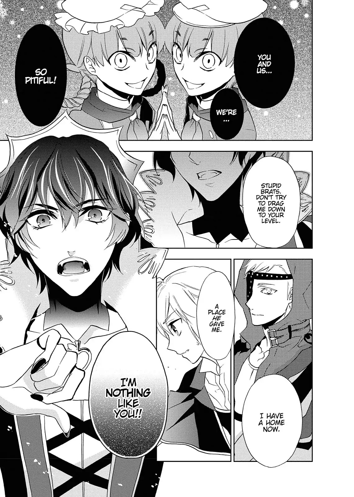 Dokusai Grimoire Chapter 14 page 29 - Vol.3 Marchen Final: Dictatorial Grimoire