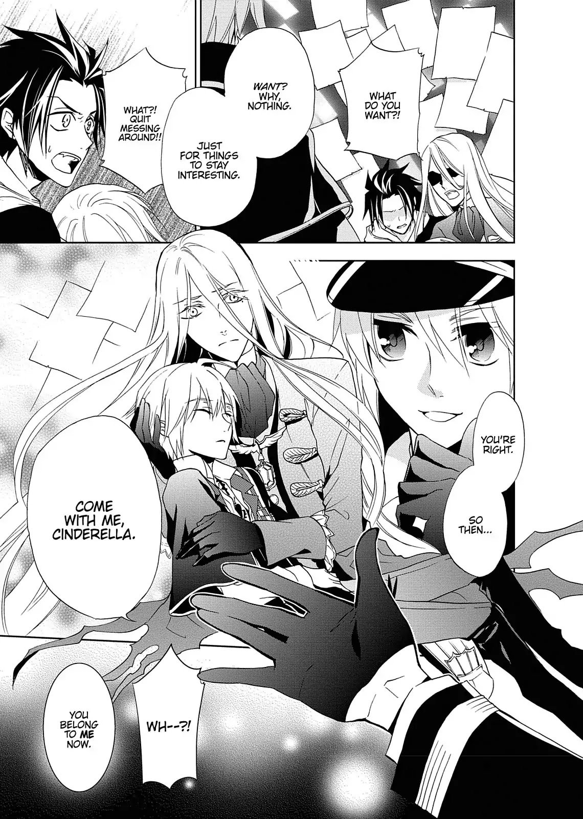 Dokusai Grimoire Chapter 14 page 3 - Vol.3 Marchen Final: Dictatorial Grimoire