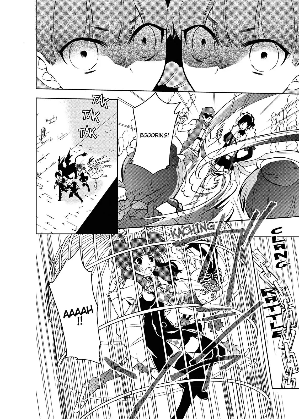 Dokusai Grimoire Chapter 14 page 30 - Vol.3 Marchen Final: Dictatorial Grimoire
