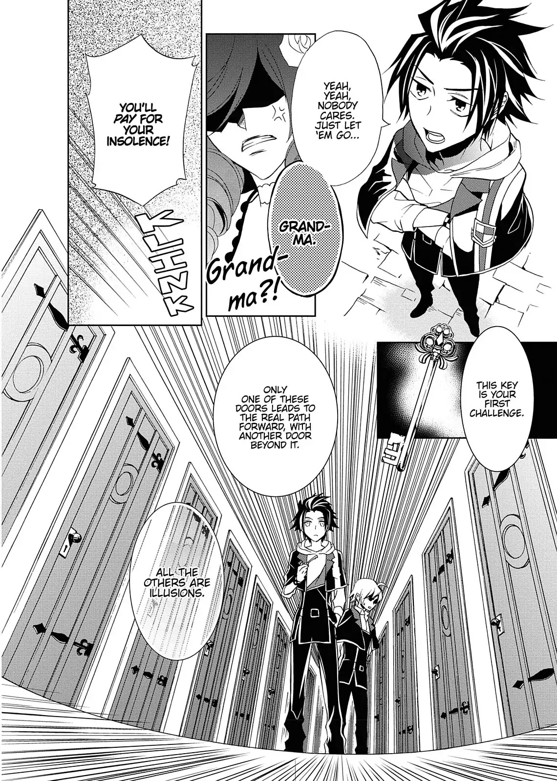 Dokusai Grimoire Chapter 14 page 32 - Vol.3 Marchen Final: Dictatorial Grimoire