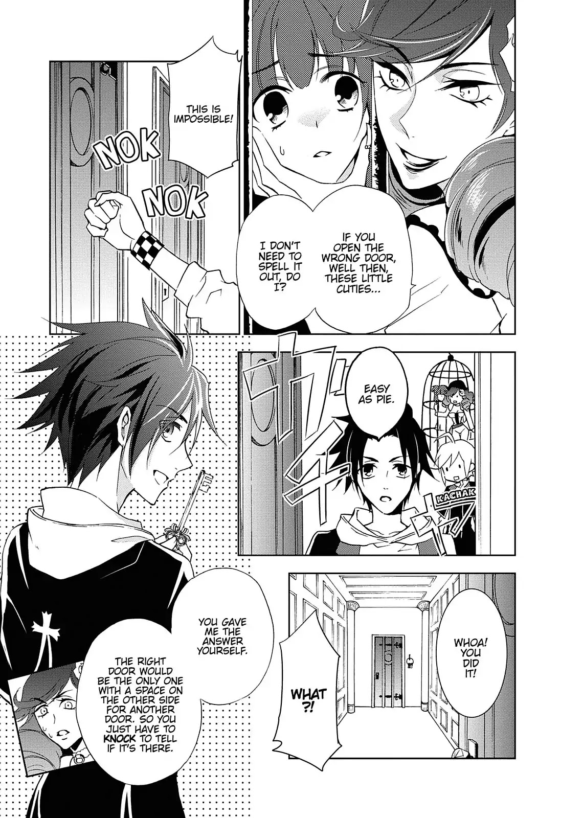 Dokusai Grimoire Chapter 14 page 33 - Vol.3 Marchen Final: Dictatorial Grimoire