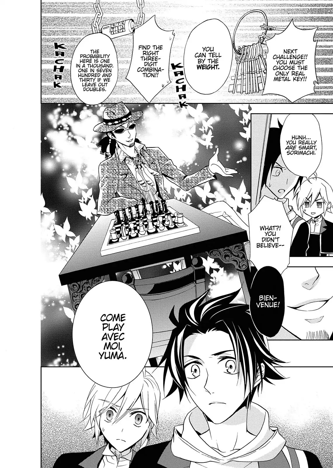 Dokusai Grimoire Chapter 14 page 34 - Vol.3 Marchen Final: Dictatorial Grimoire