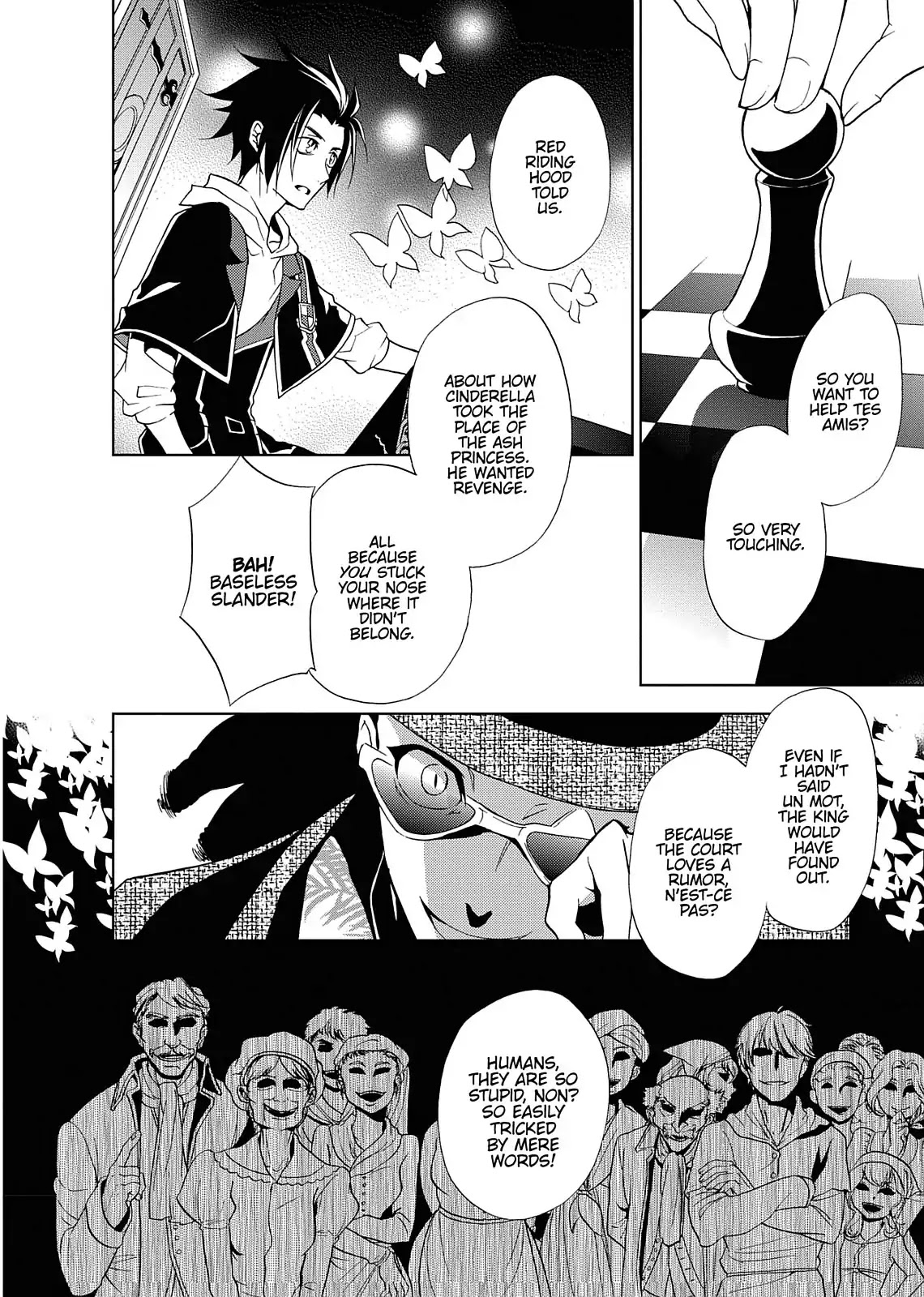 Dokusai Grimoire Chapter 14 page 36 - Vol.3 Marchen Final: Dictatorial Grimoire