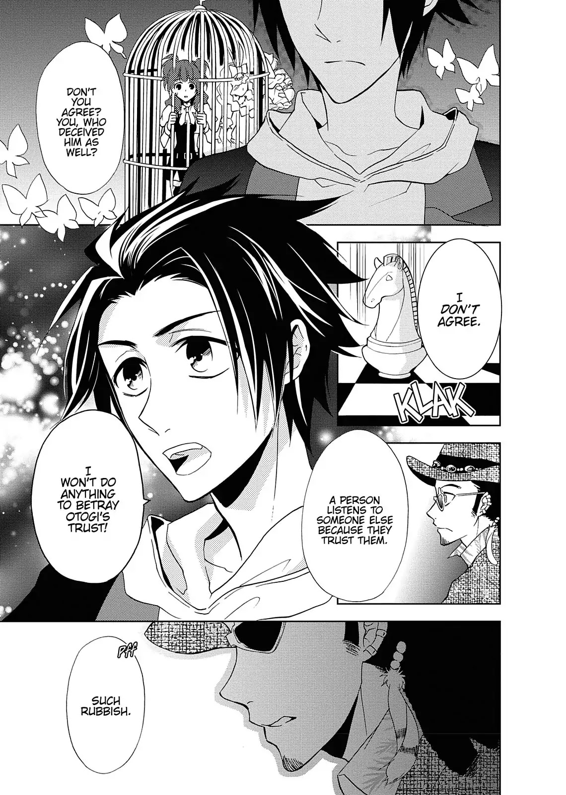 Dokusai Grimoire Chapter 14 page 37 - Vol.3 Marchen Final: Dictatorial Grimoire
