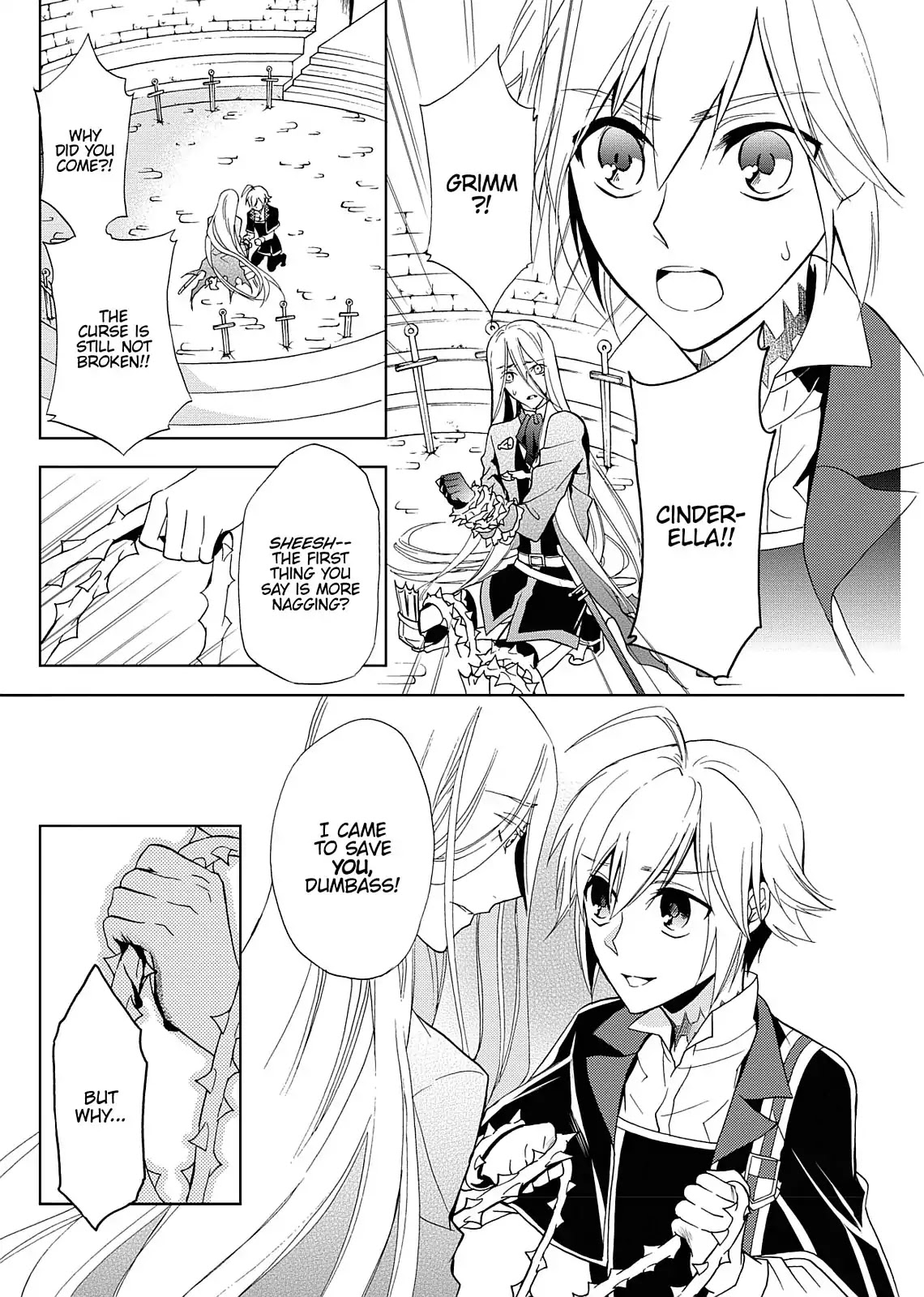 Dokusai Grimoire Chapter 14 page 39 - Vol.3 Marchen Final: Dictatorial Grimoire