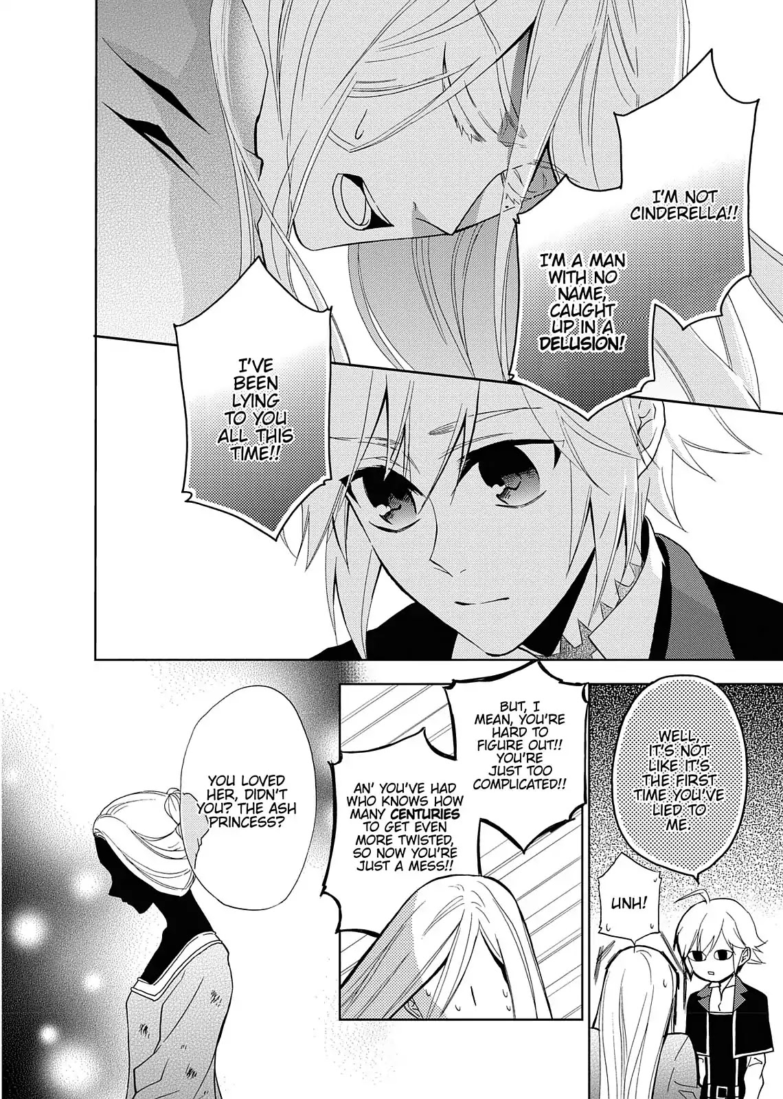 Dokusai Grimoire Chapter 14 page 40 - Vol.3 Marchen Final: Dictatorial Grimoire