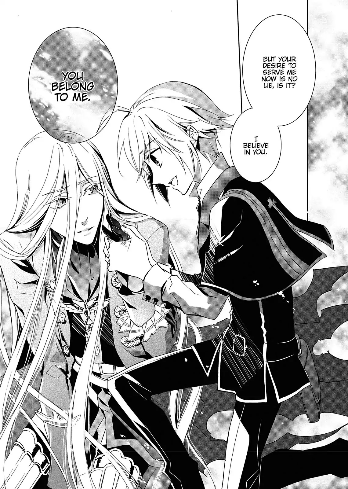 Dokusai Grimoire Chapter 14 page 41 - Vol.3 Marchen Final: Dictatorial Grimoire
